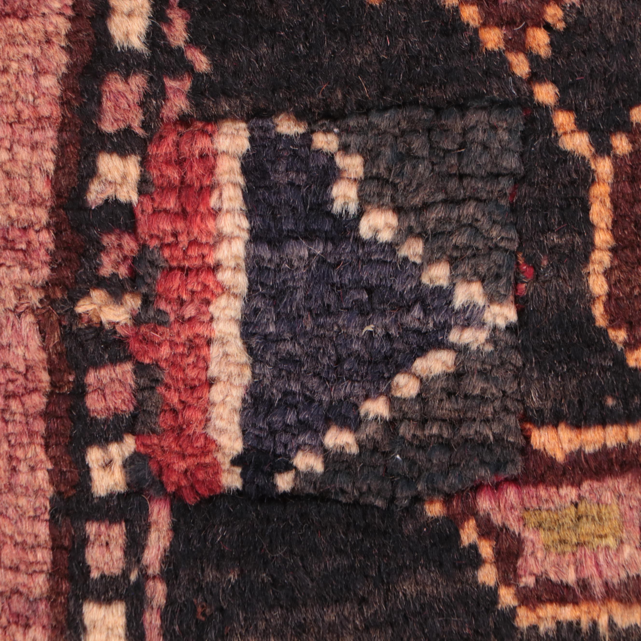 4'7 x 9'3 Hand-Knotted Northwest Persian Tribal Area Rug