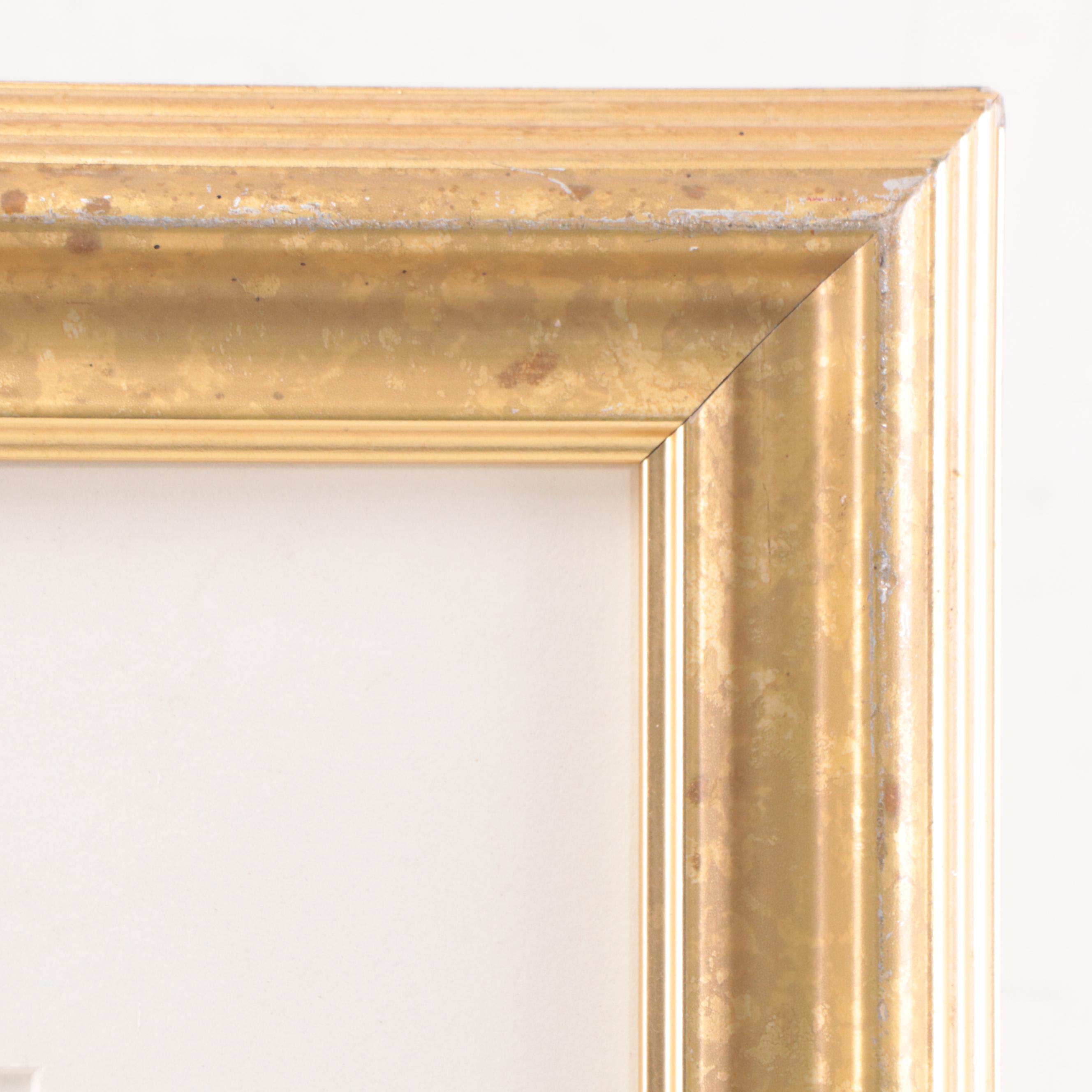 Dubi Arie Serigraph "The Struggle," 1996