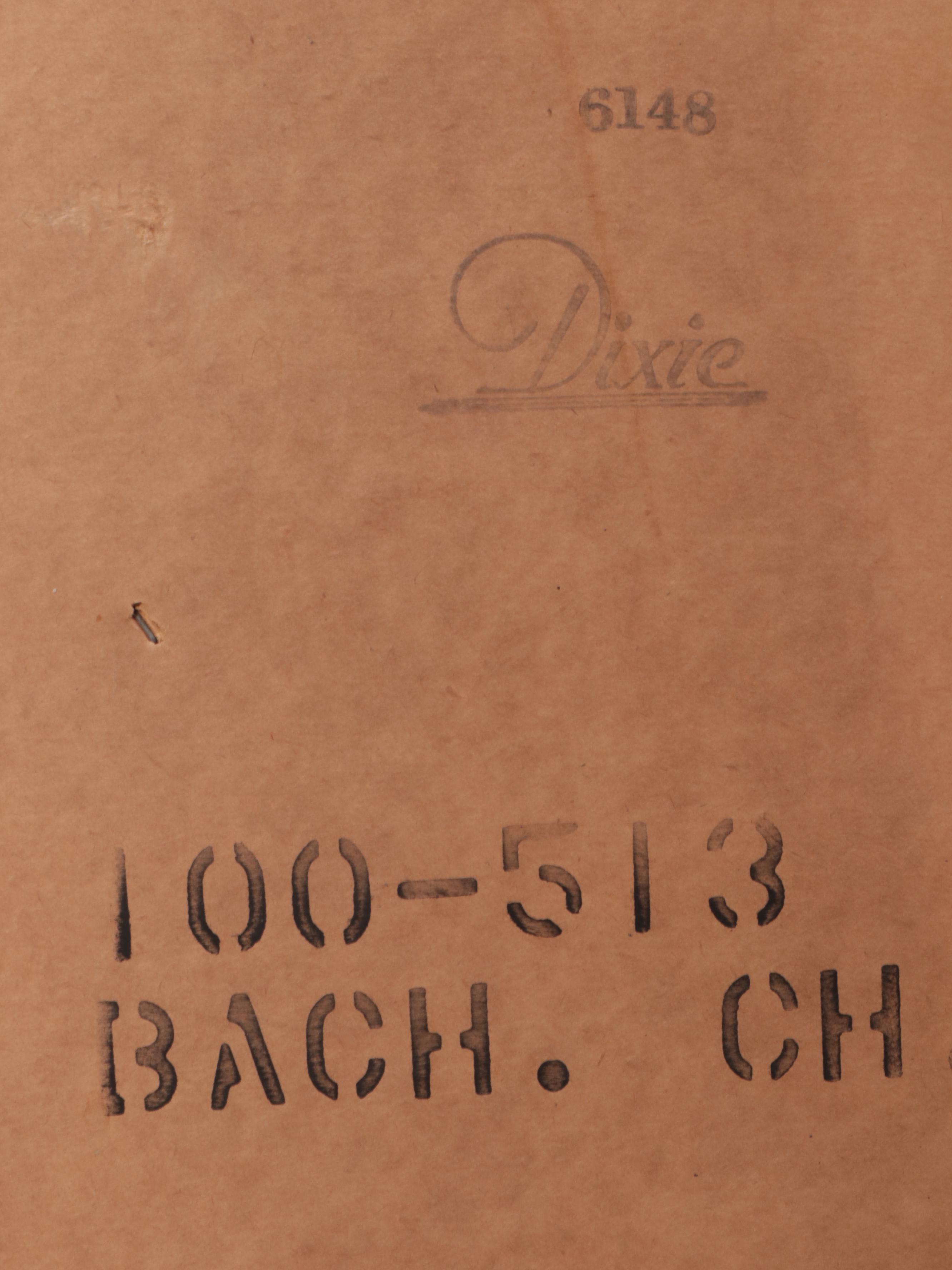 Dixie Furniture Oak Bookcase-on-Chest, Late 20th Century