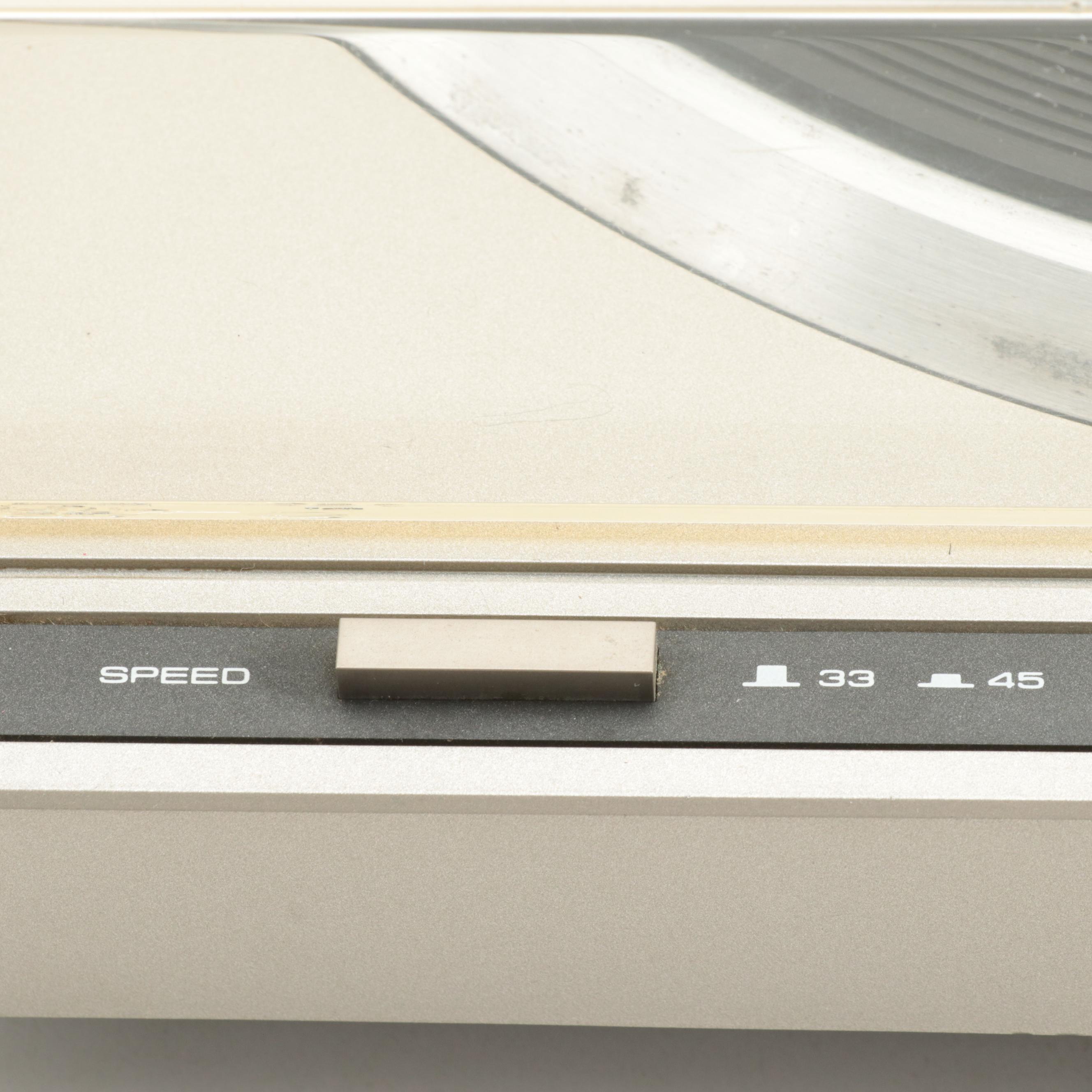 Pioneer Direct Drive PL-400 Turntable, Late 20th Century