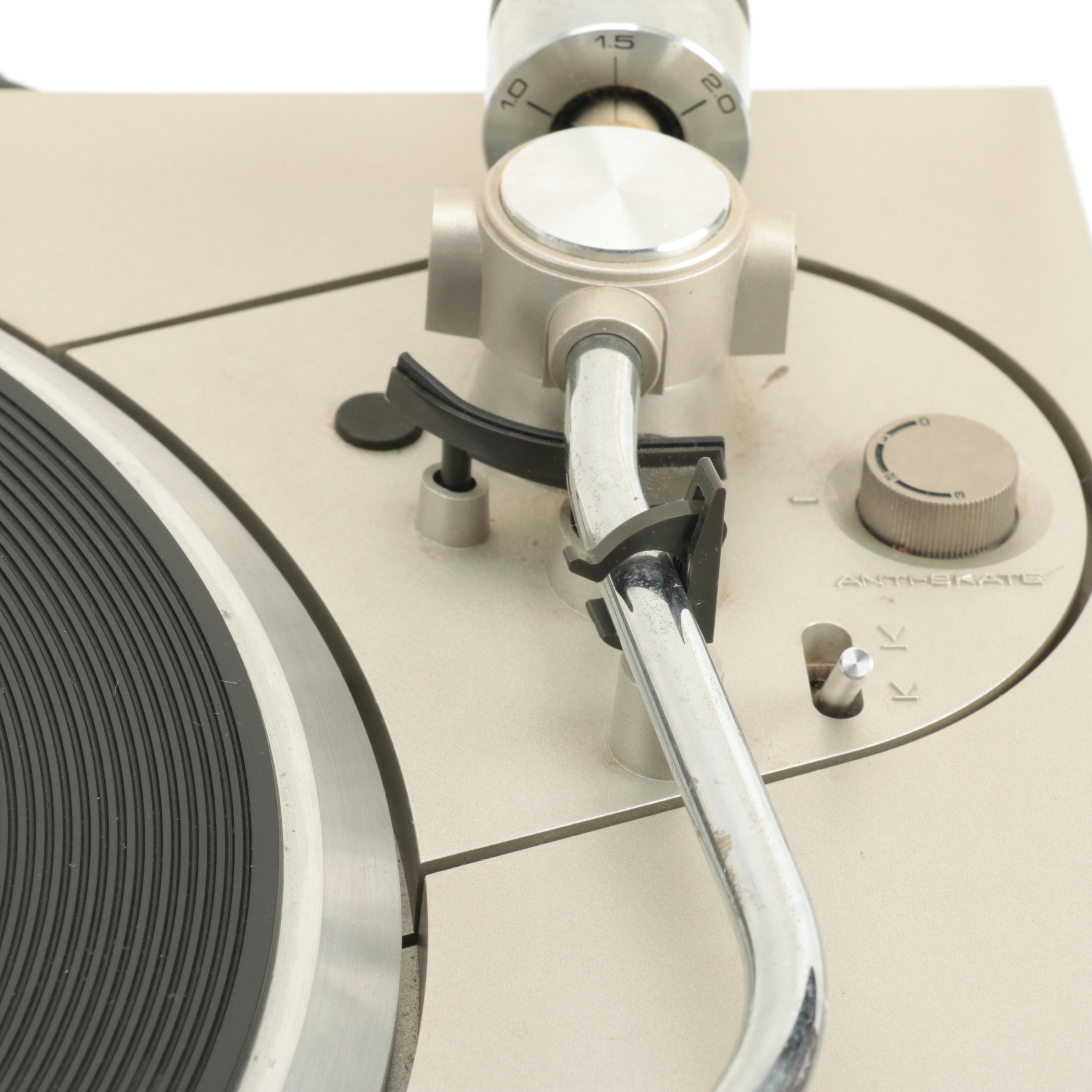 Pioneer Direct Drive PL-400 Turntable, Late 20th Century