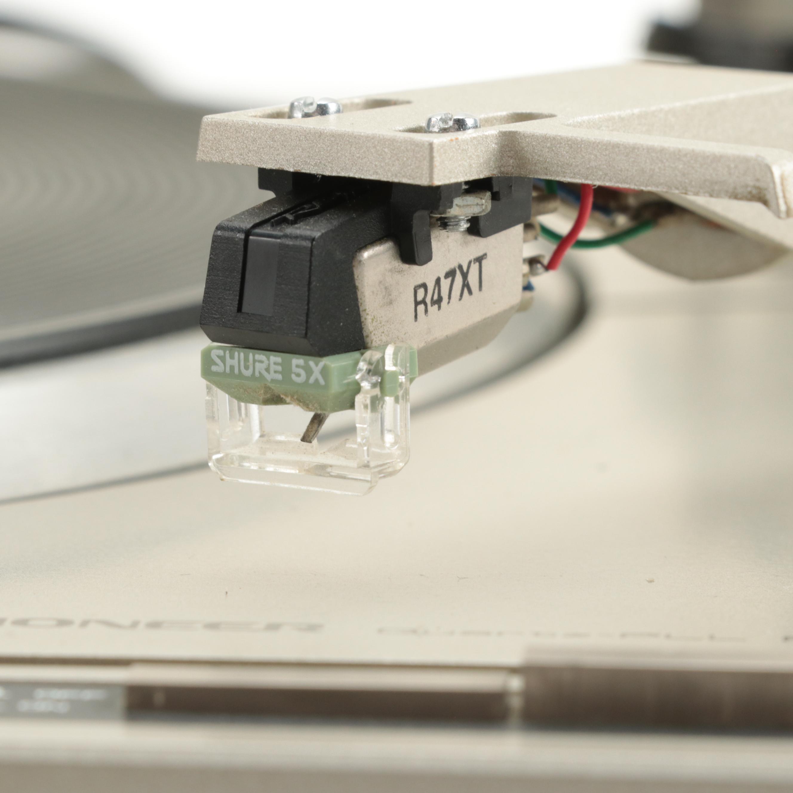 Pioneer Direct Drive PL-400 Turntable, Late 20th Century