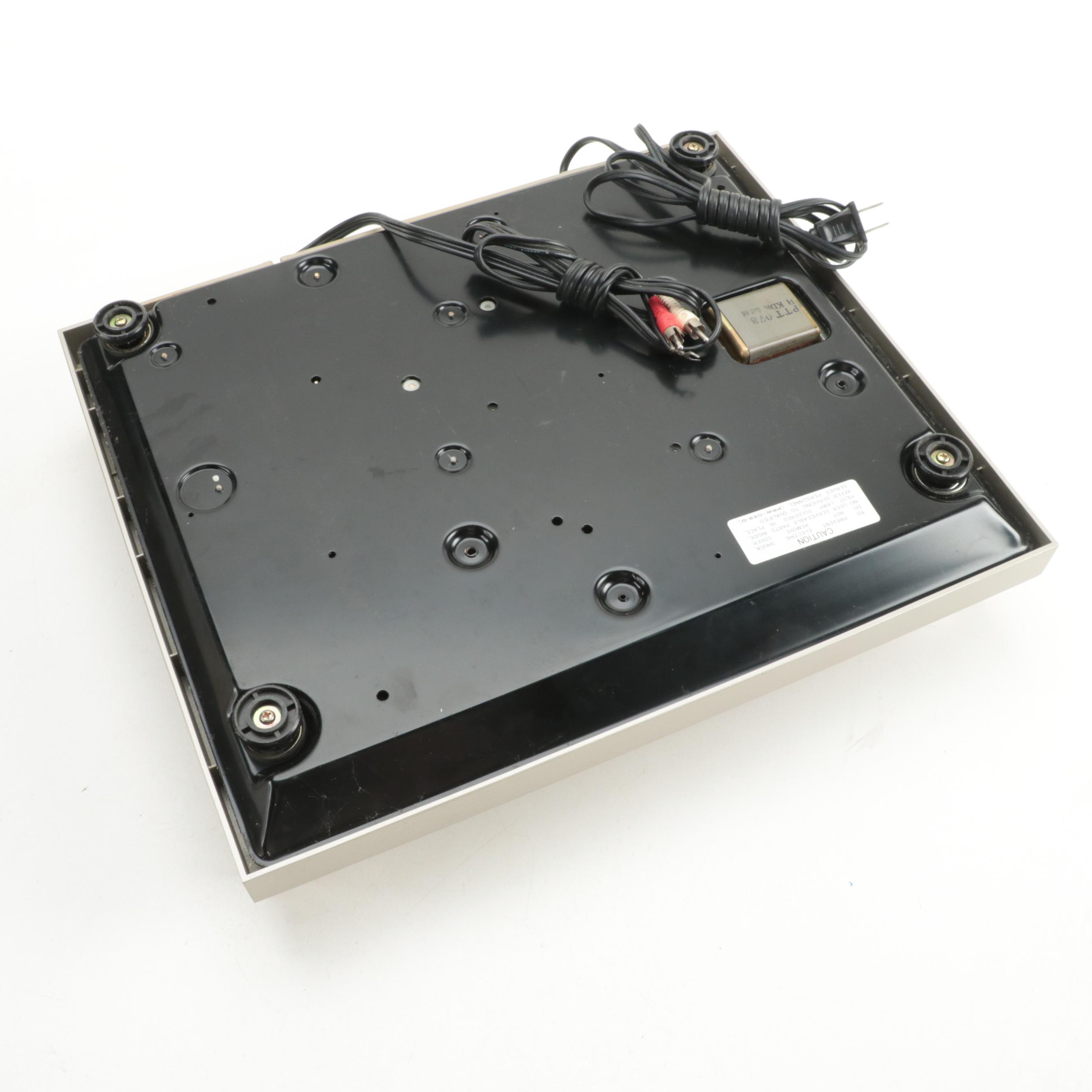 Pioneer Direct Drive PL-400 Turntable, Late 20th Century