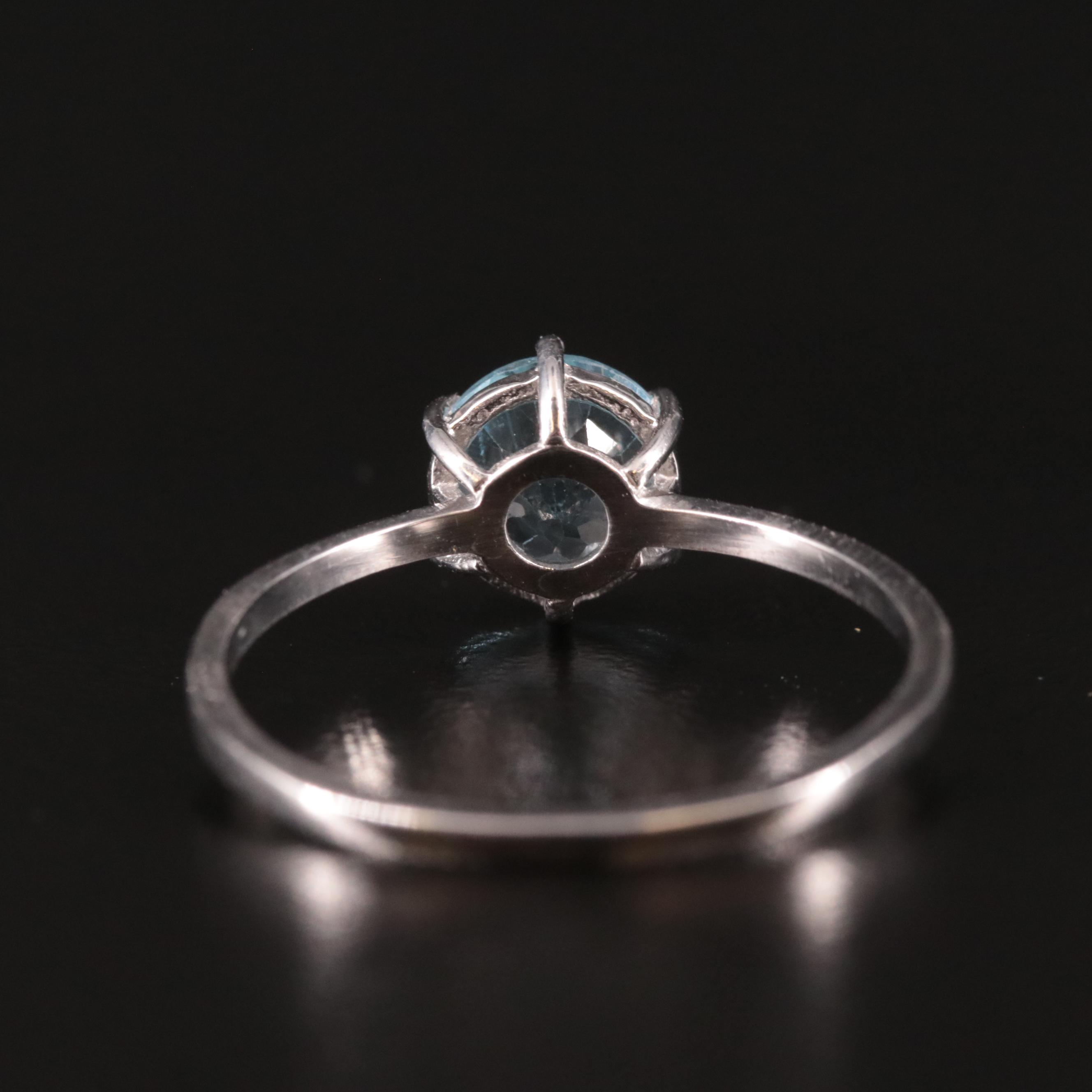 Sterling Blue Topaz Ring