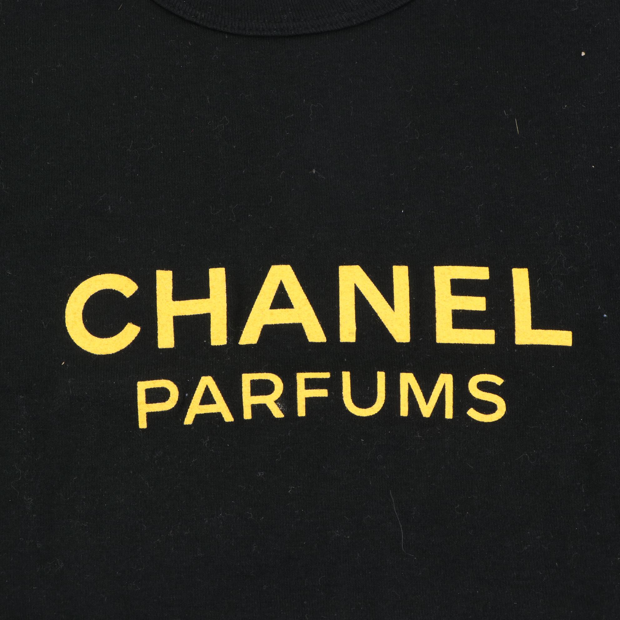 Promotional Chanel Parfums T-Shirt, Chanel Promotional Key Fob Chanel No. 5