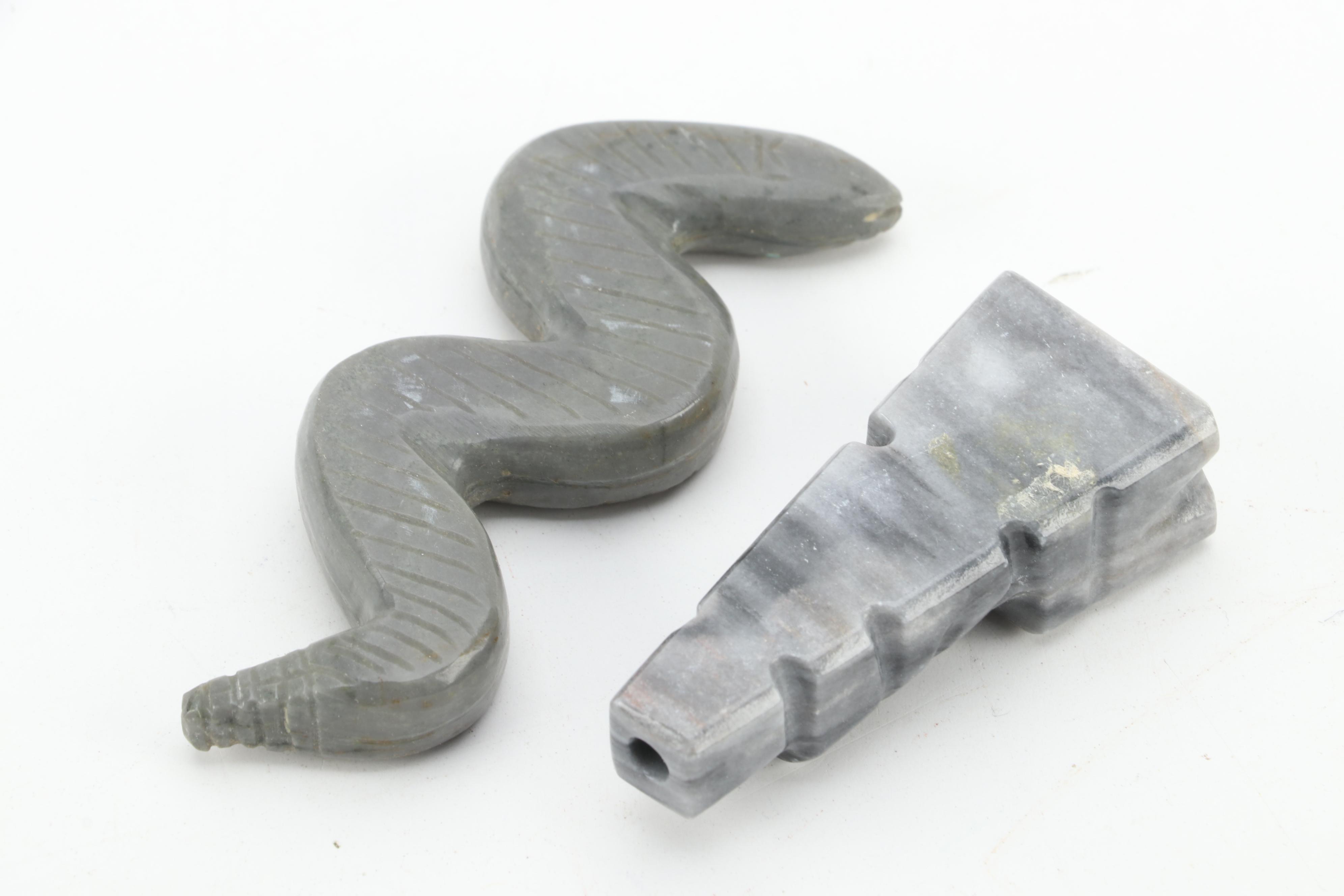 Emery Boone (Zuni) Hand-Carved Turtle Fetish, Stone Animals and Other Figures