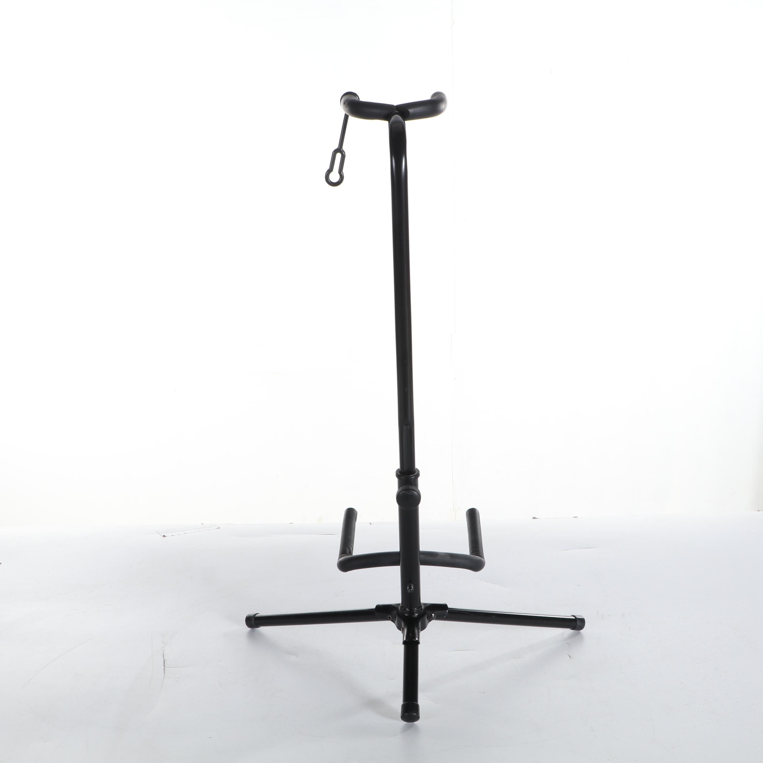 Washburn Hollowbody Electric Guitar With Stand