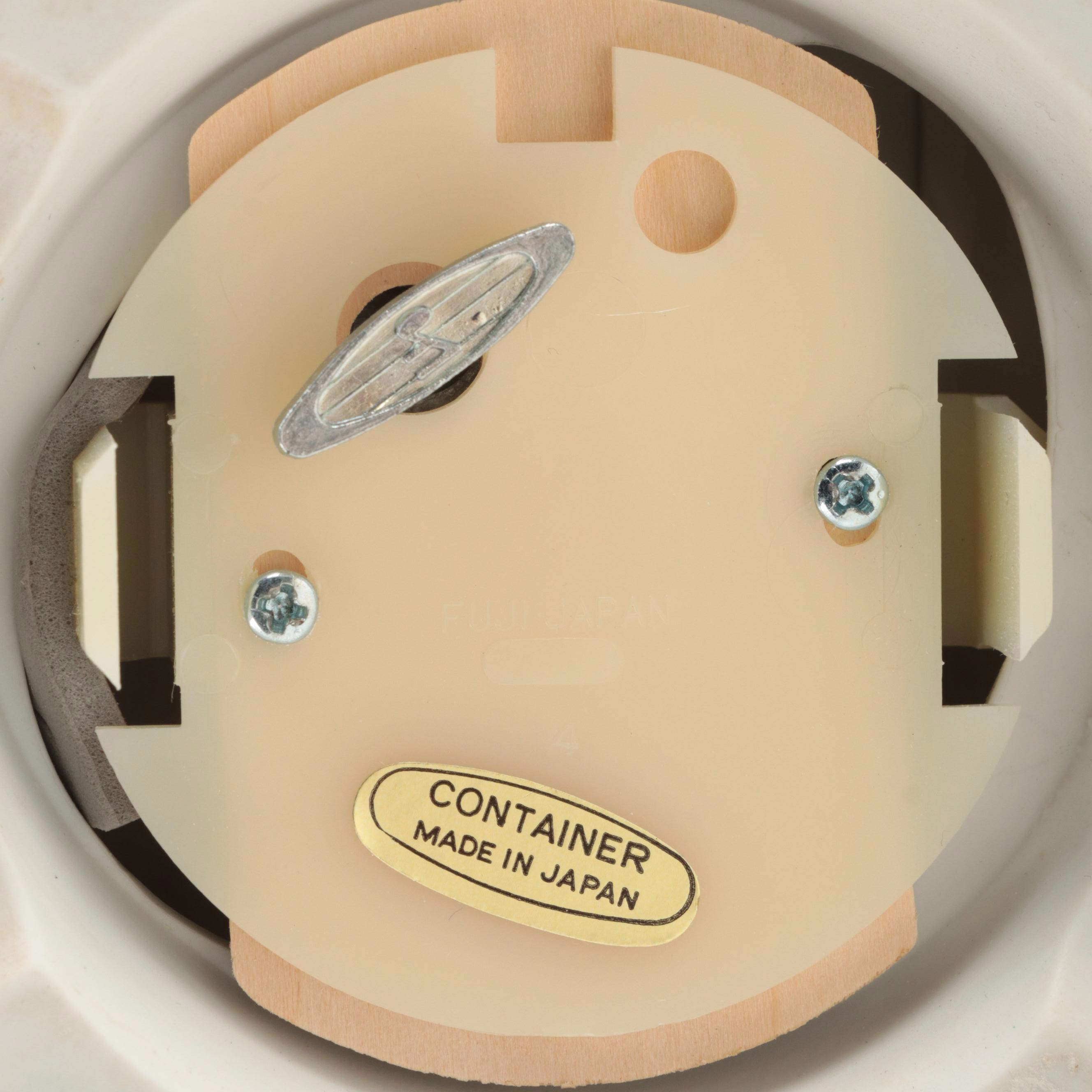 Sky Country Ebenezer Scrooge and Bob Crachit Ceramic Whiskey Decanters