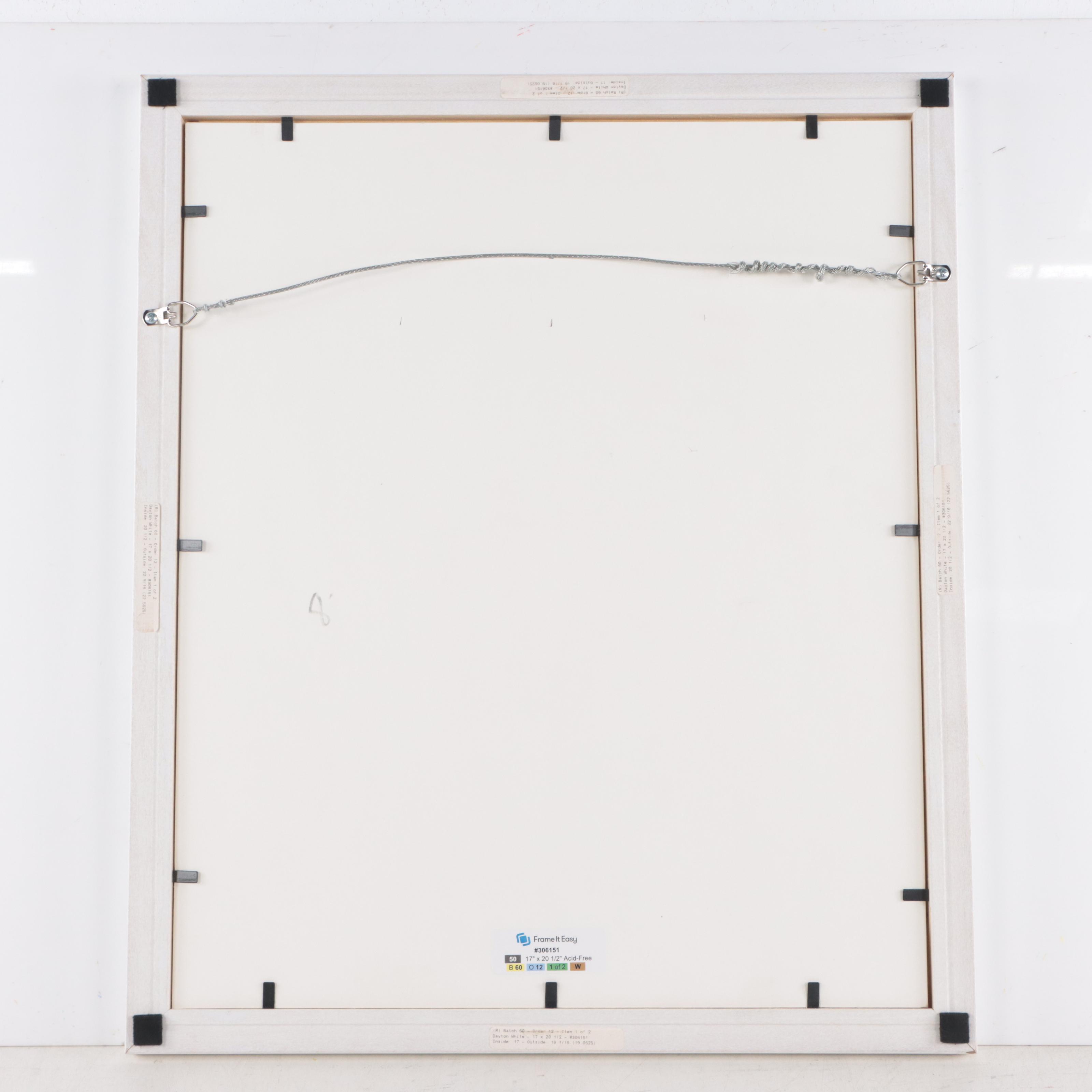 Alberto Godoy Giclée of People Smoking Cigars