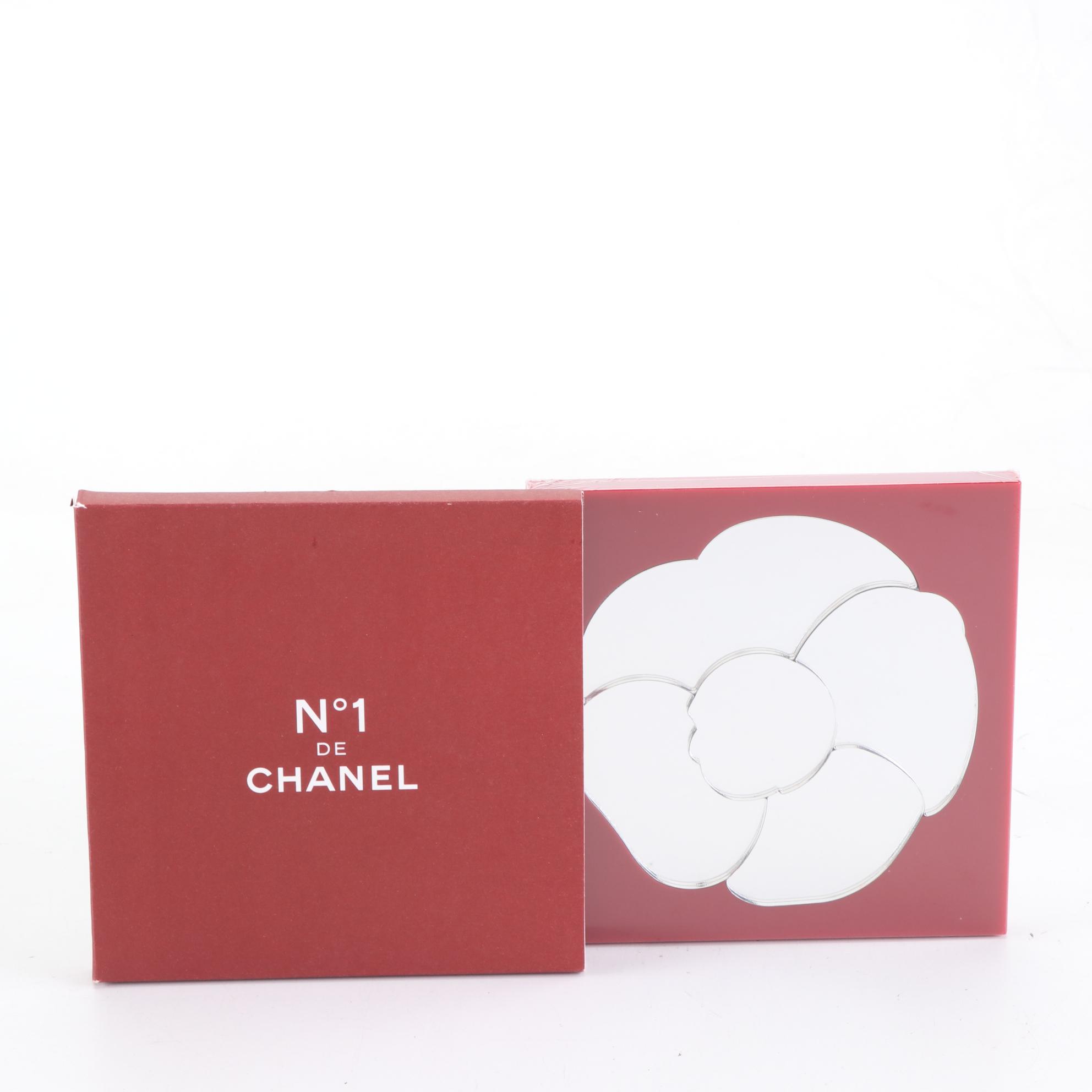 Chanel N°1 Camellia Mirror Promotional Gift with Box