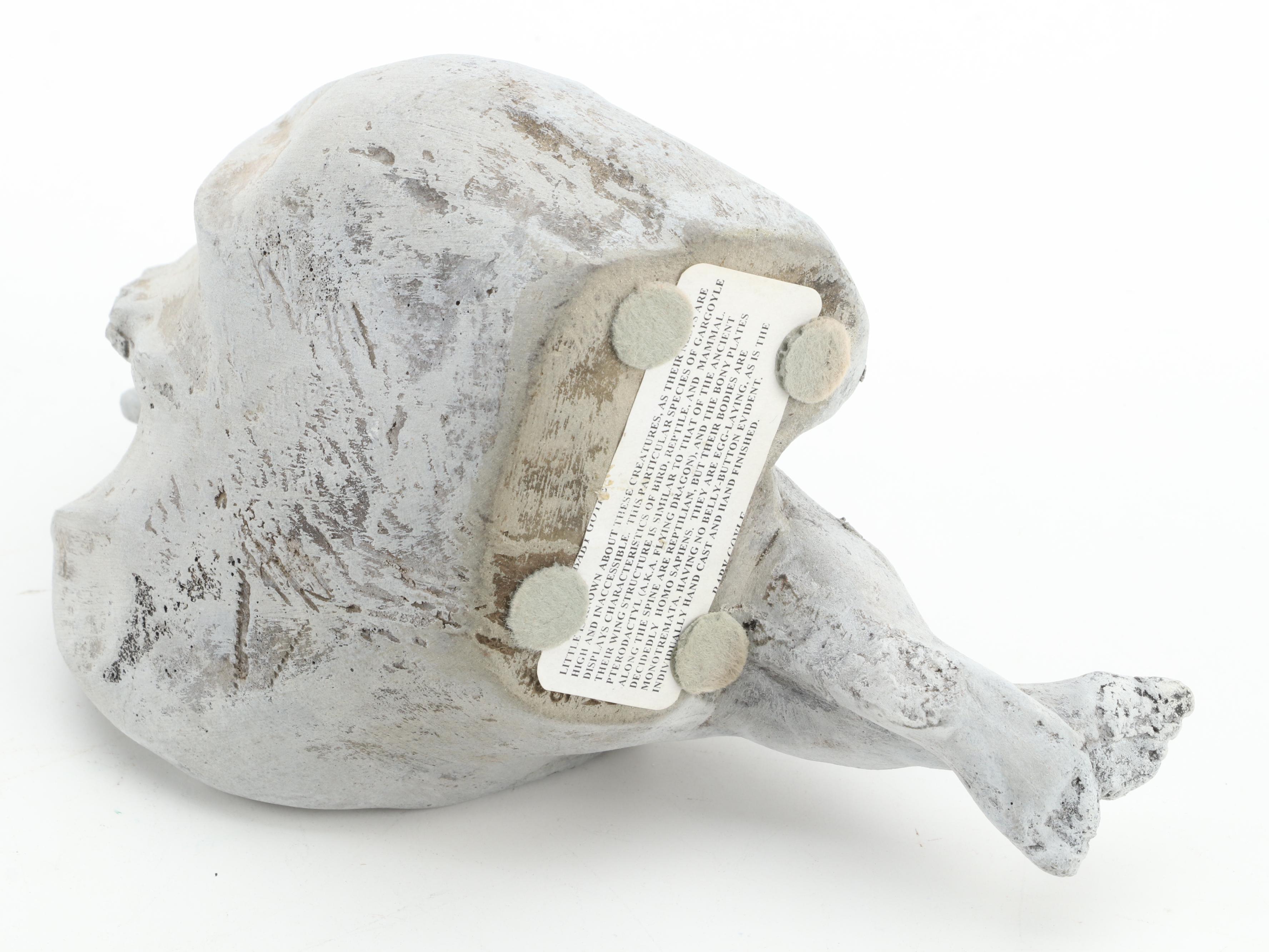 Brass Incense Jar, Bud Vase, "Baby Goyle" Gargoyle and Decorative Cauldrons