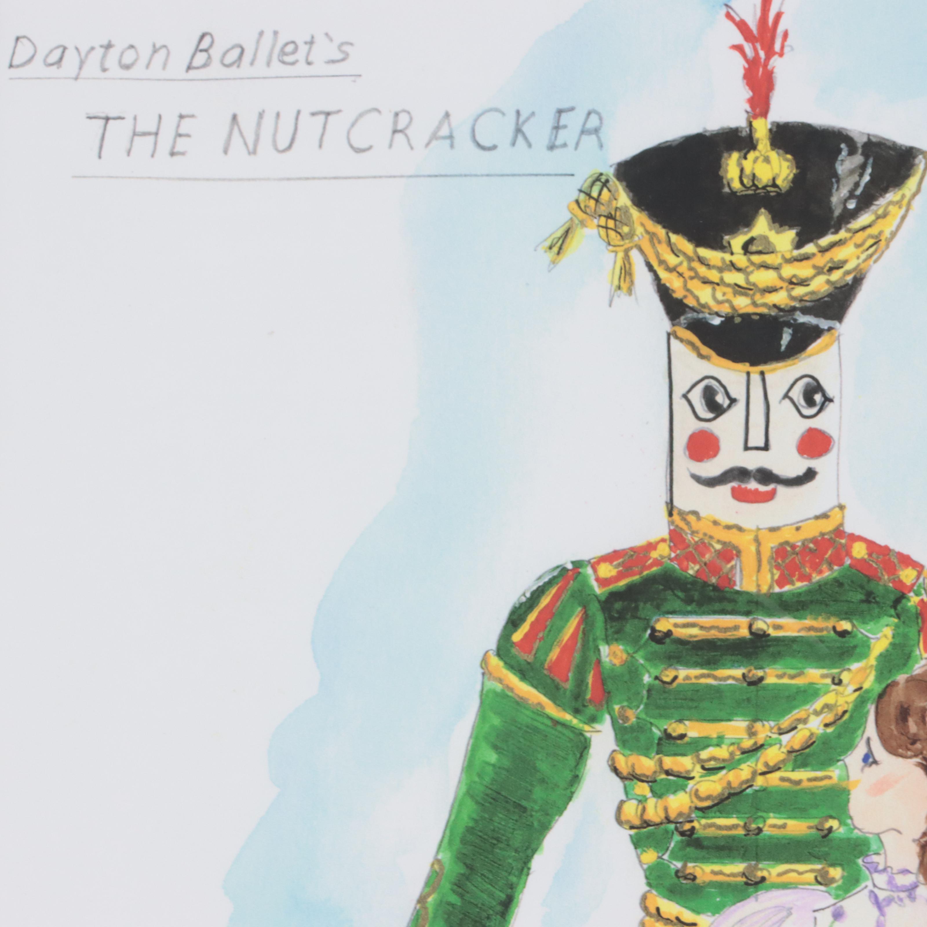 Giclée for Dayton Ballet's "The Nutcracker," 2003