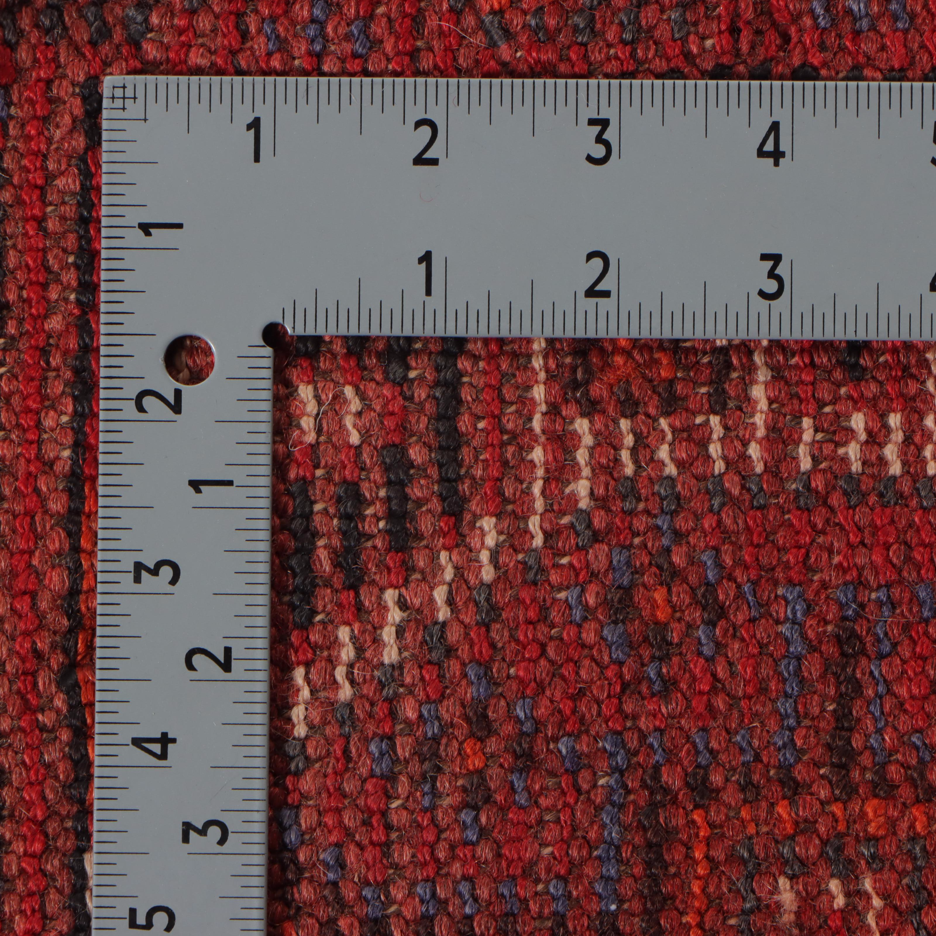 4'3 x 7'6 Hand-Knotted Persian Qashqai Area Rug