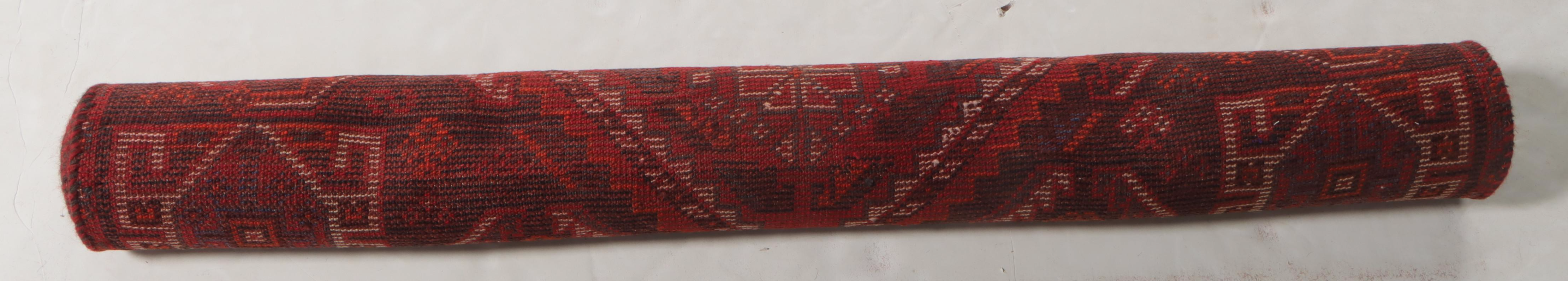 4'3 x 7'6 Hand-Knotted Persian Qashqai Area Rug