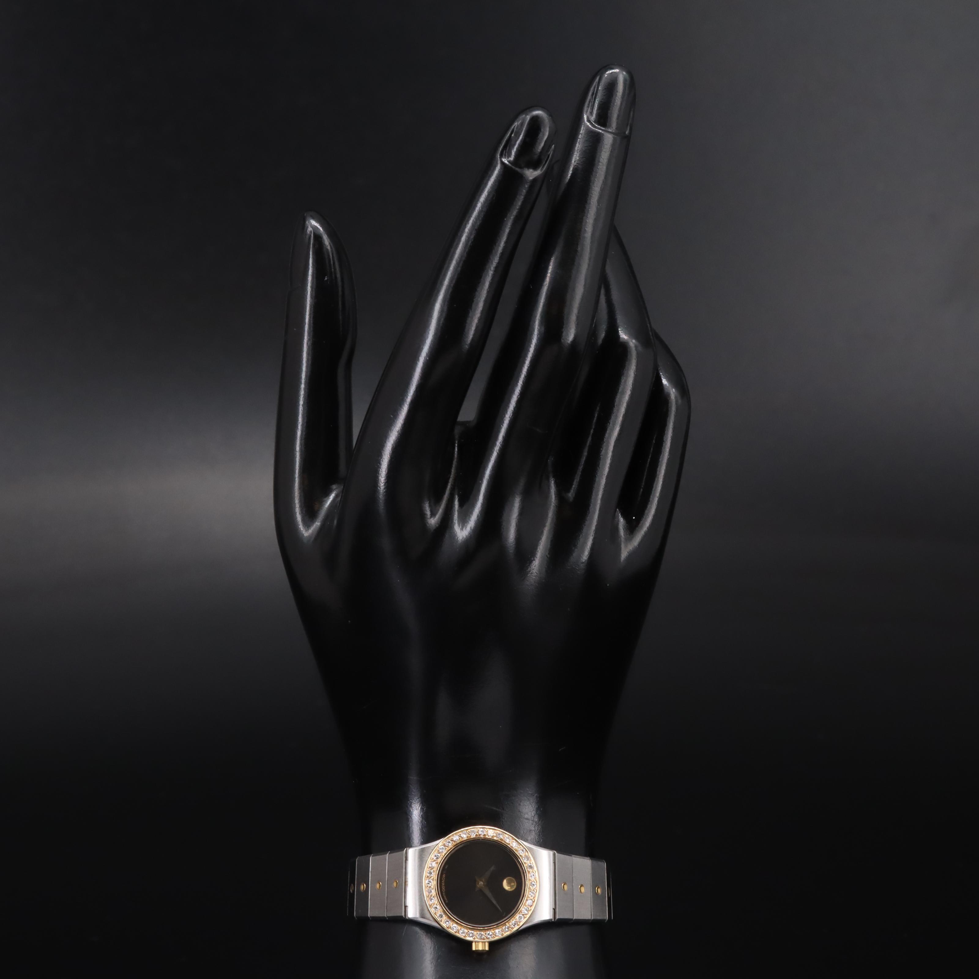 Movado Museum Diamond Quartz Watch