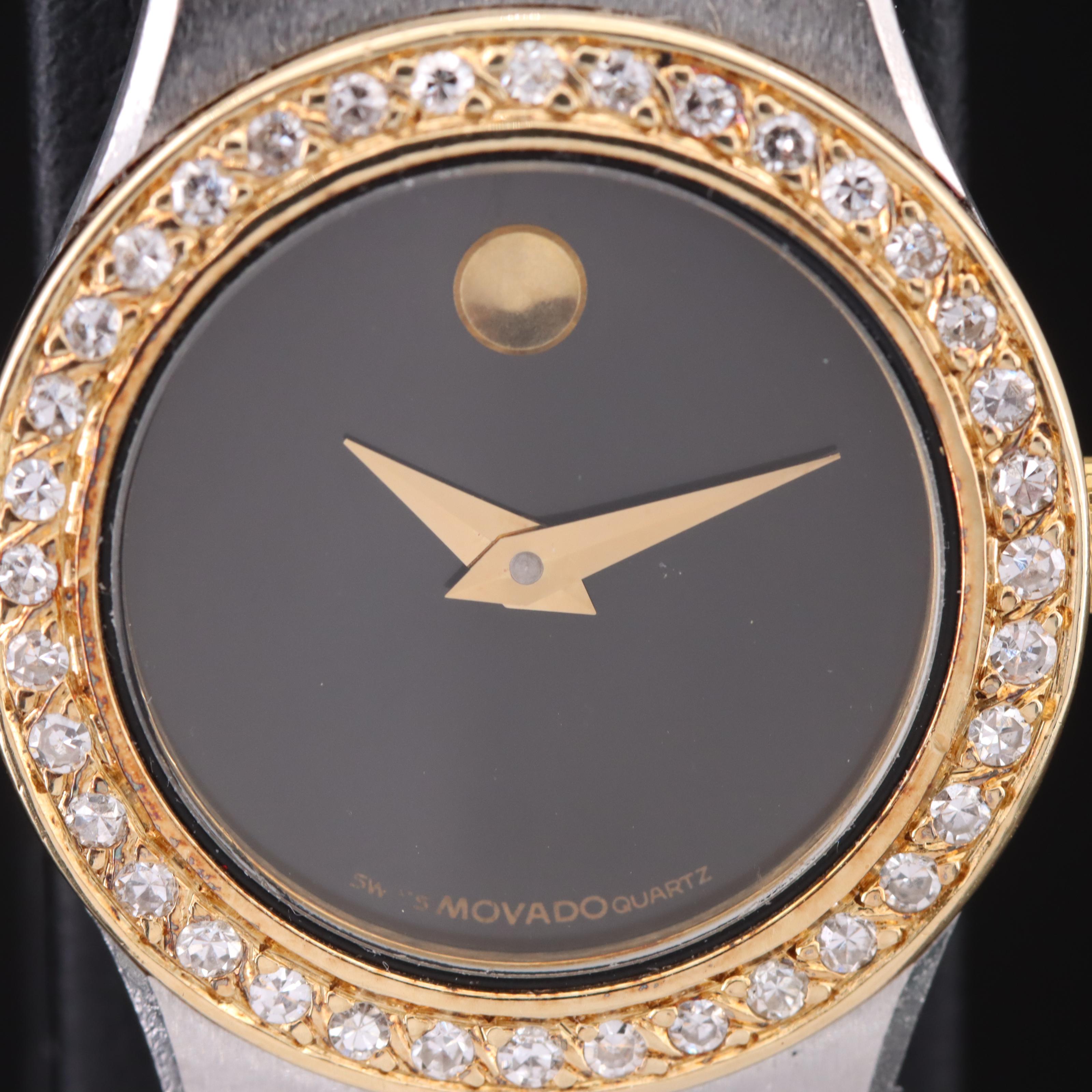 Movado Museum Diamond Quartz Watch