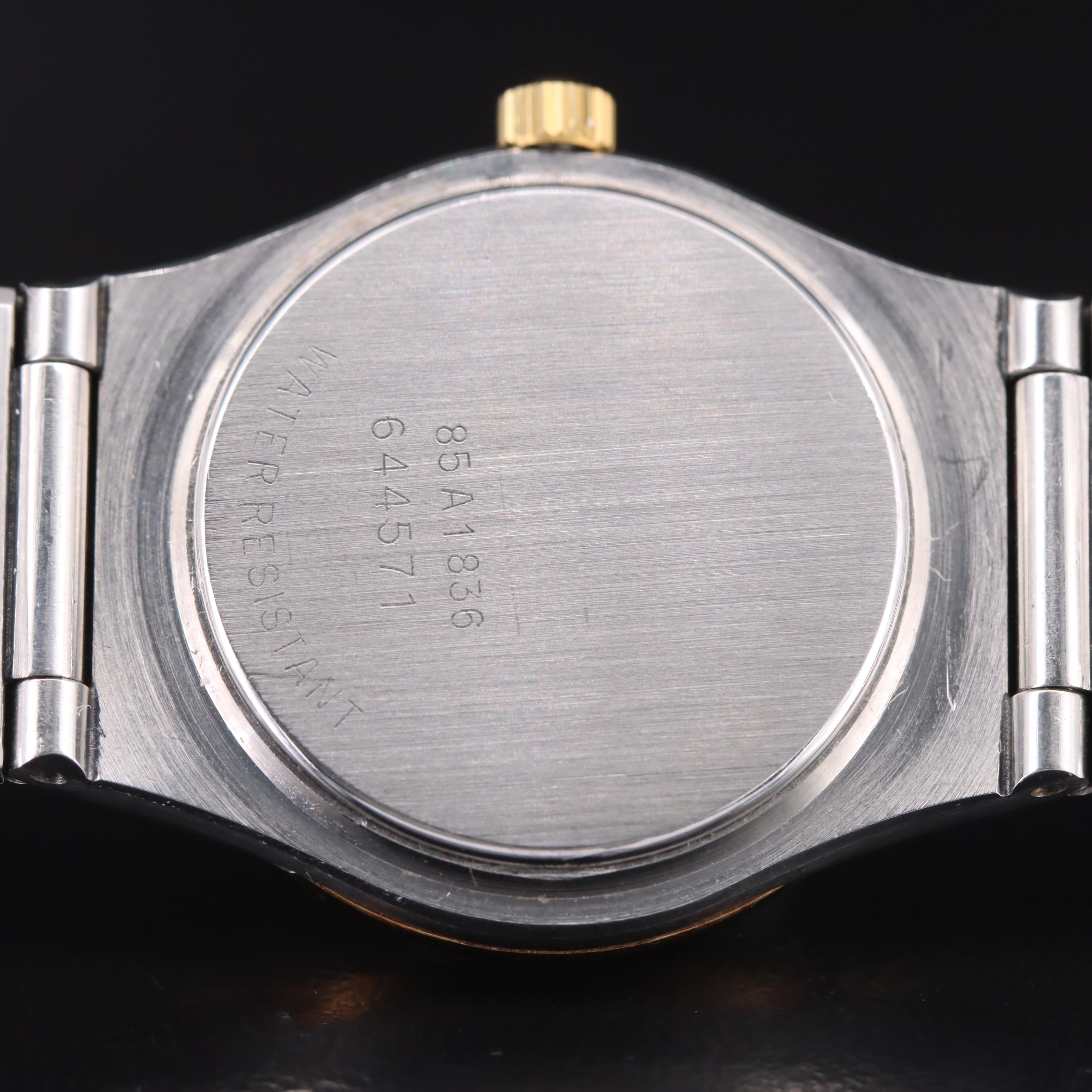 Movado Museum Diamond Quartz Watch