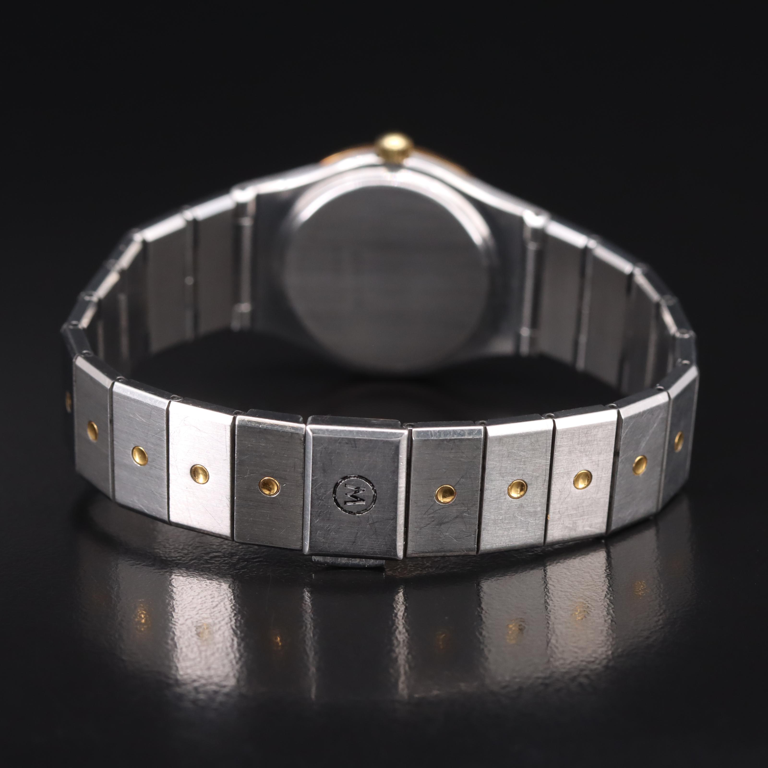 Movado Museum Diamond Quartz Watch