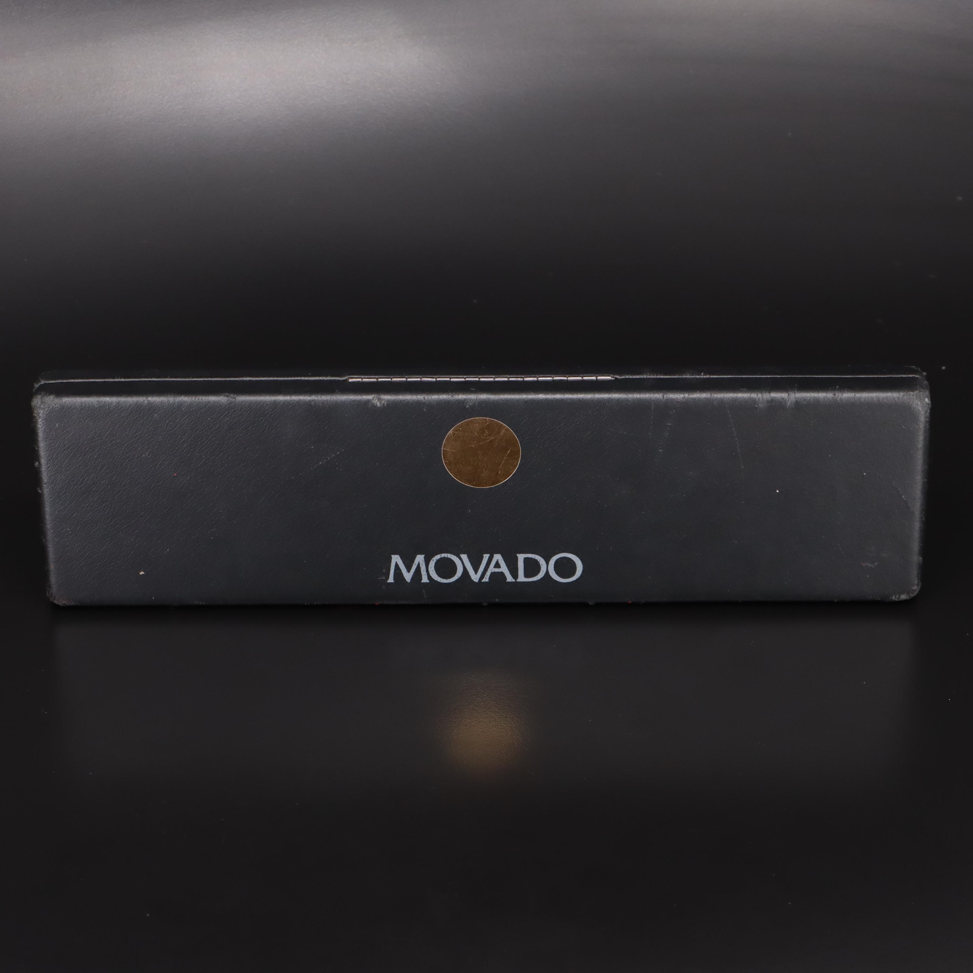 Movado Museum Diamond Quartz Watch