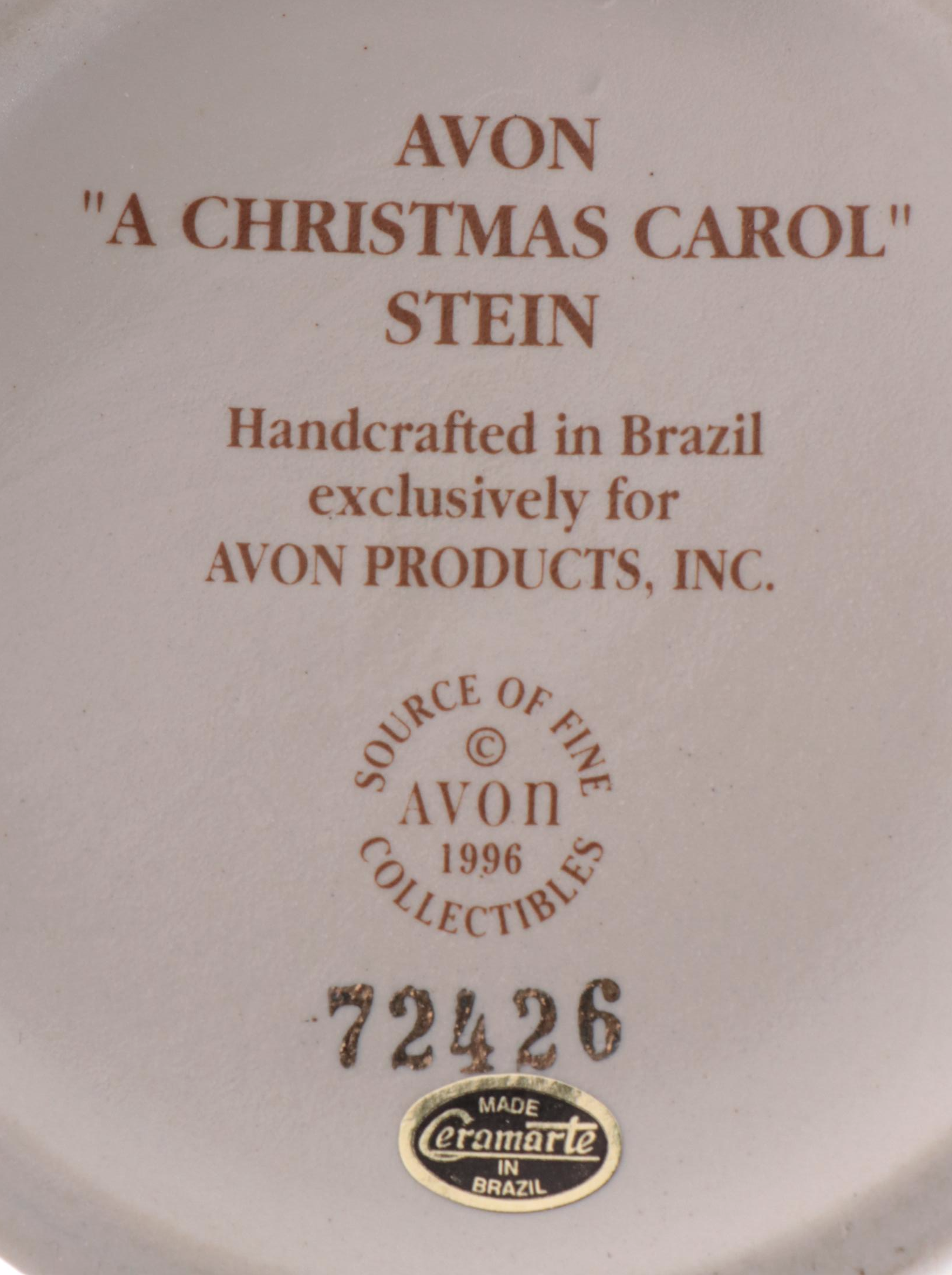 "A Christmas Carol" Ski Country Bourbon Decanters and Avon Beer Stein