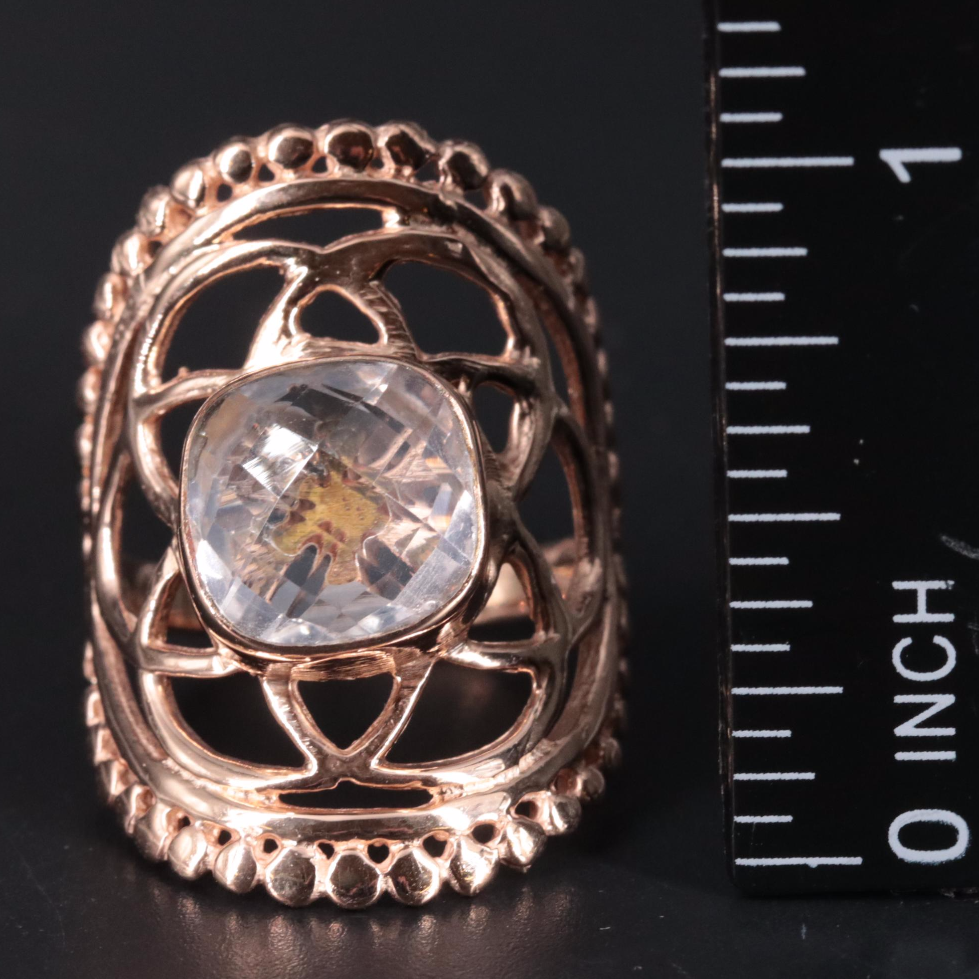 Quartz Ring