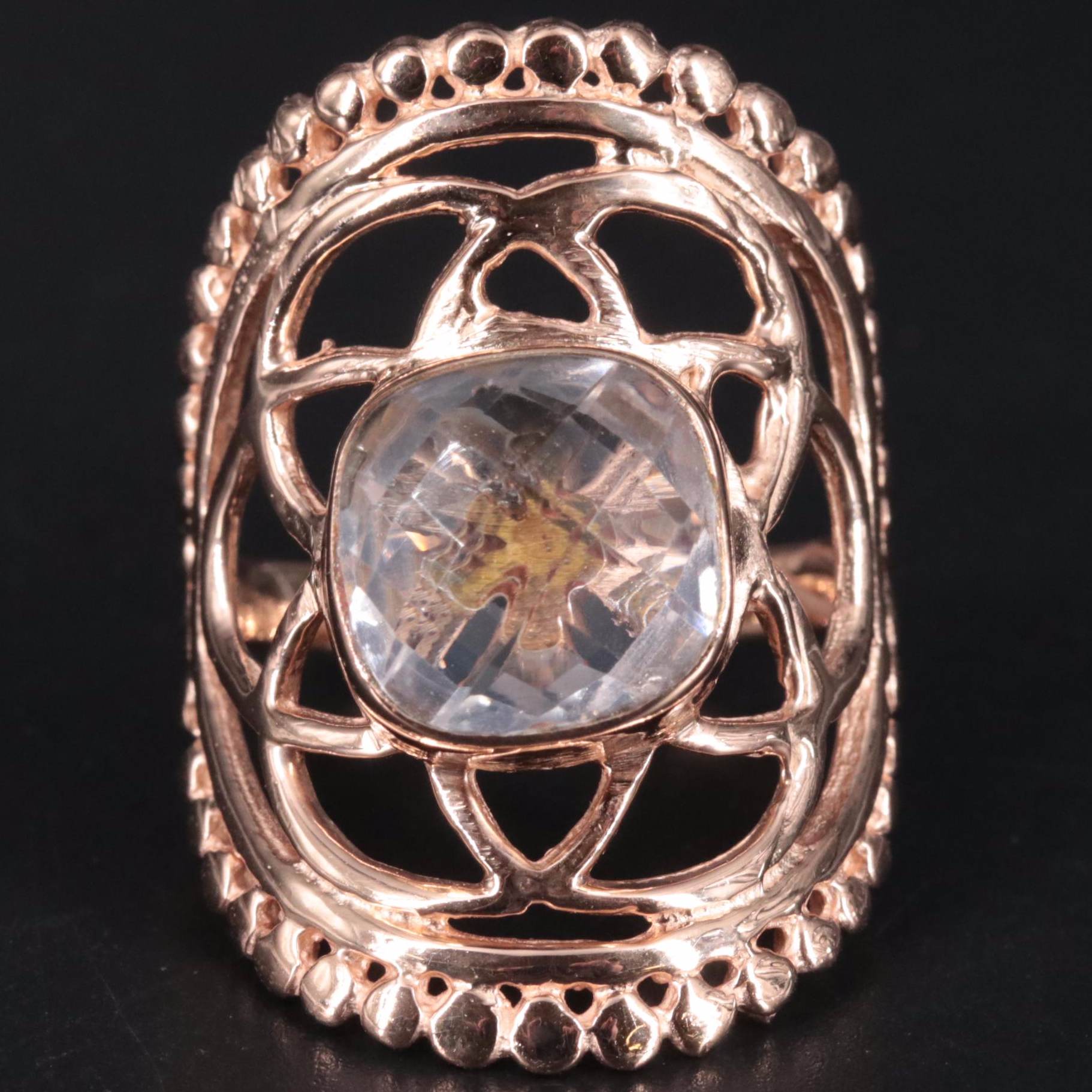 Quartz Ring