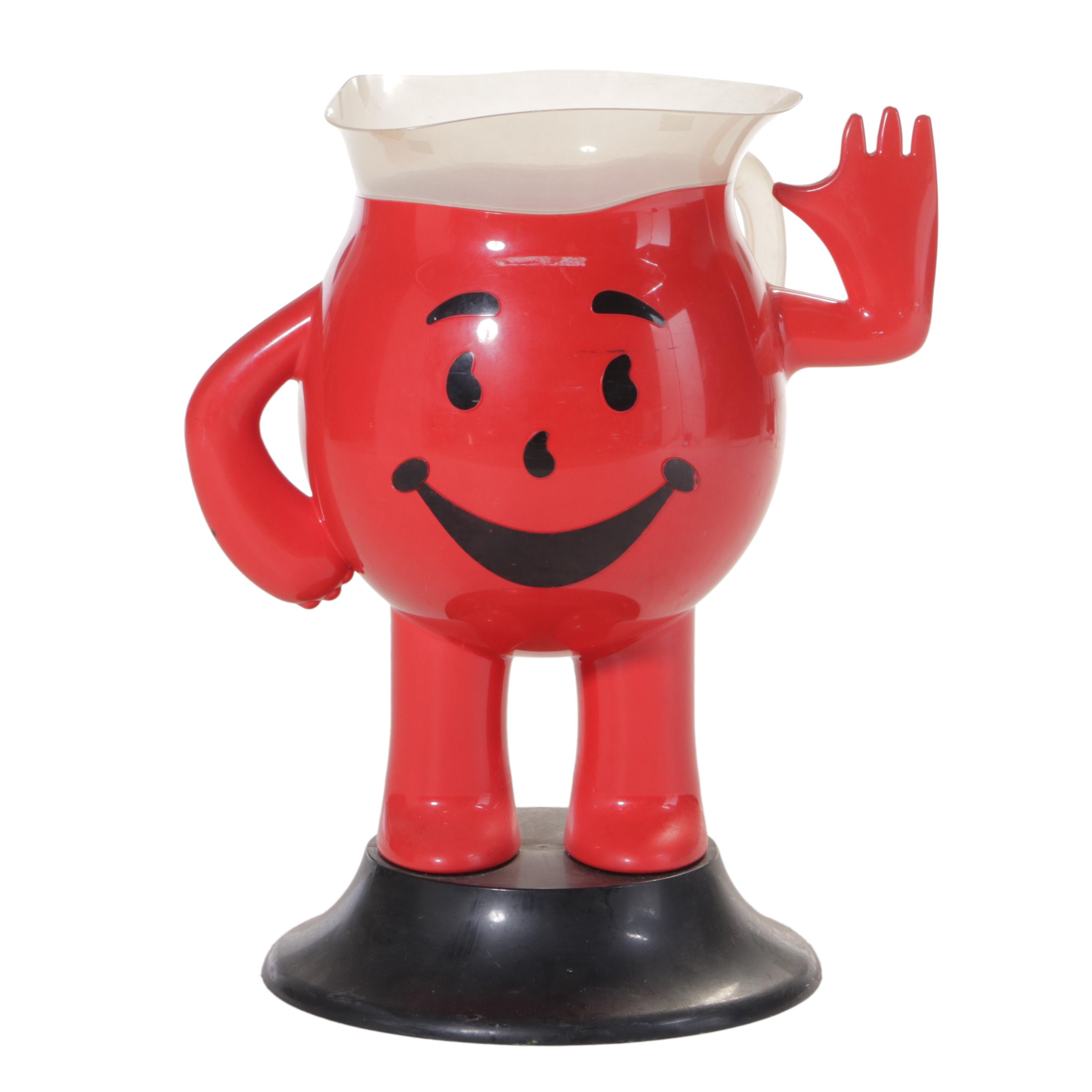 Kool-Aid Man Molded Plastic Store Display