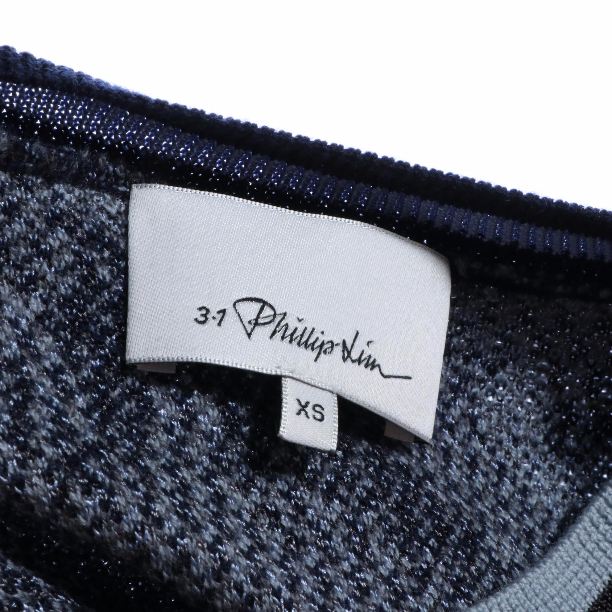 3.1 Phillip Lim Merino Wool Blend Camouflage Intarsia Sweater