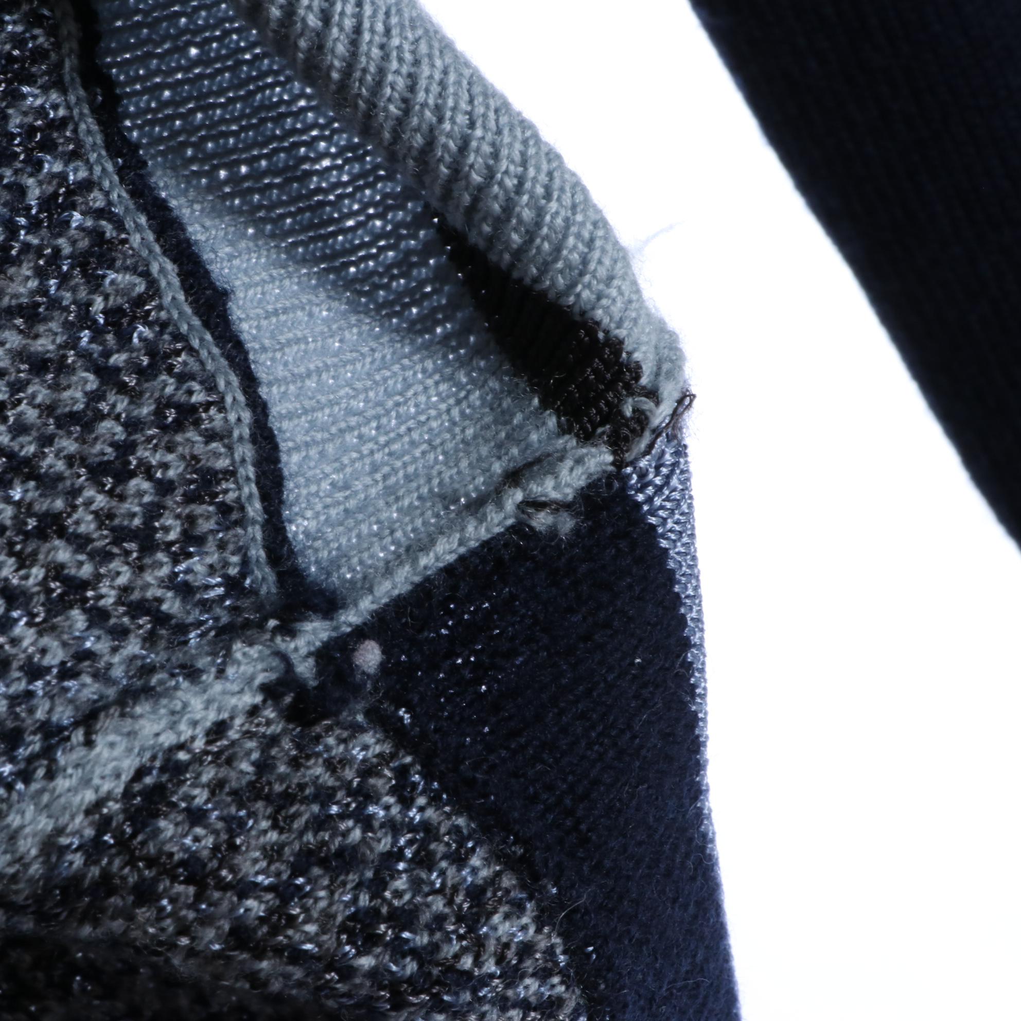 3.1 Phillip Lim Merino Wool Blend Camouflage Intarsia Sweater