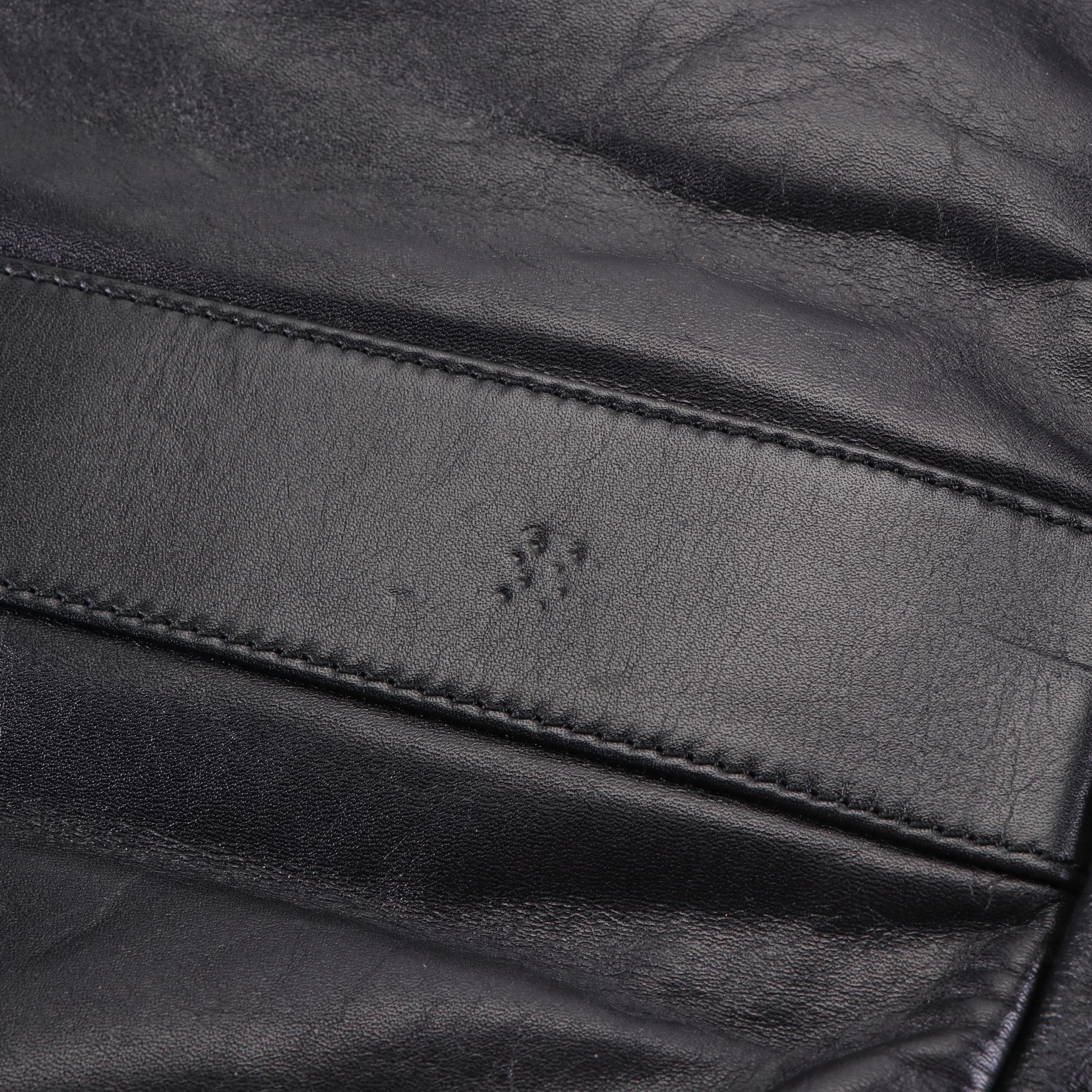 Loewe Large Travel Tote Bag in Black Leather