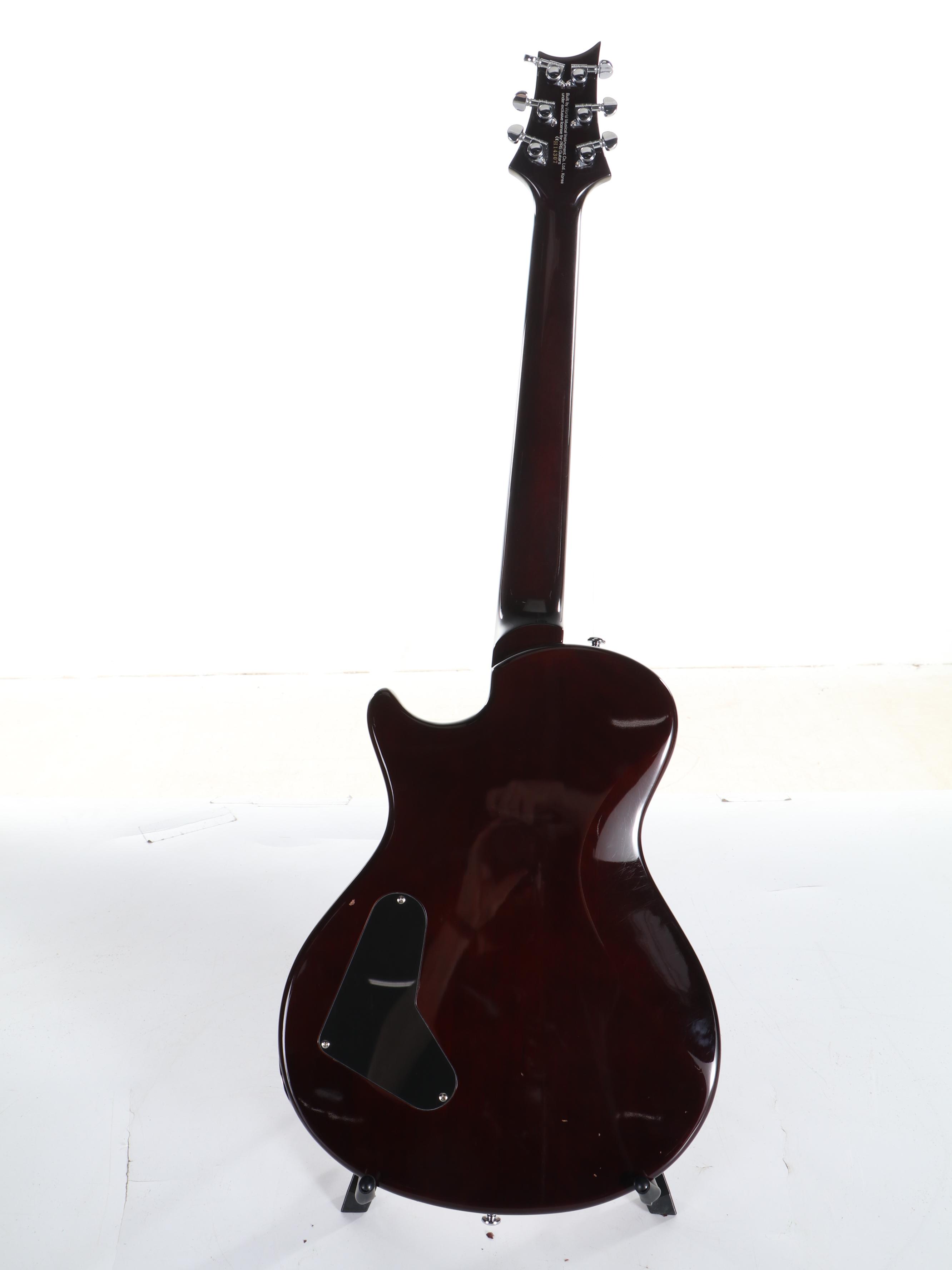 PRS Singlecut Figured Maple Electric Acoustic Guitar With Softside Case