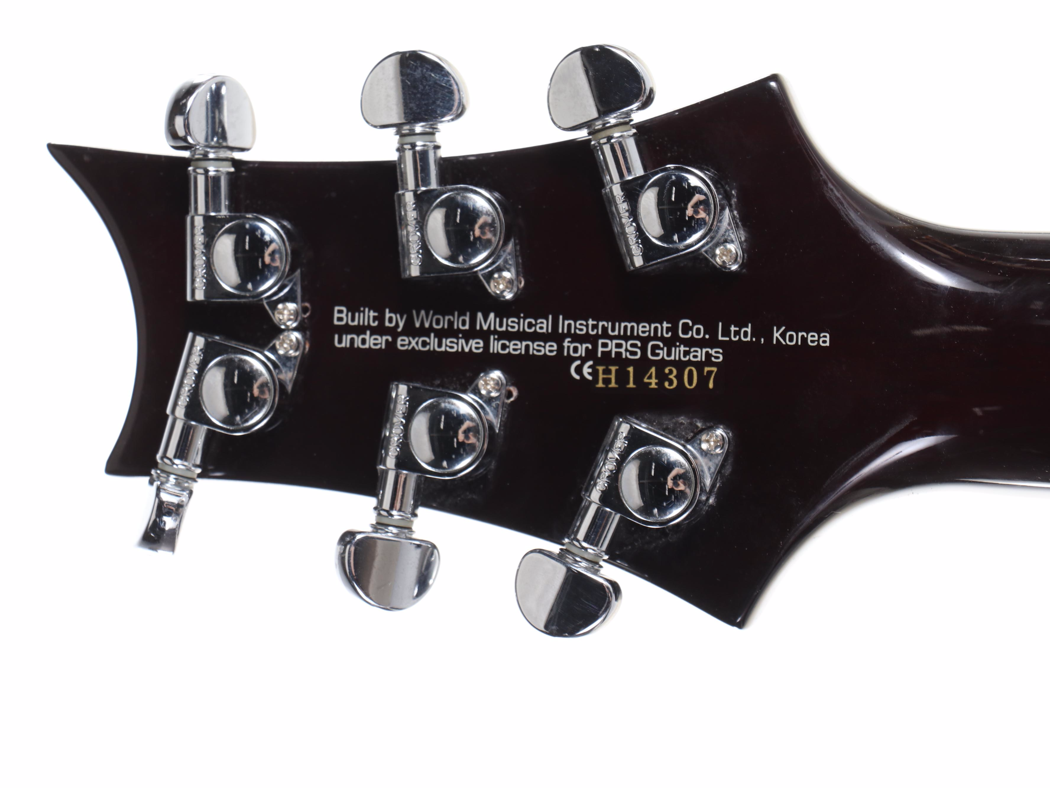 PRS Singlecut Figured Maple Electric Acoustic Guitar With Softside Case