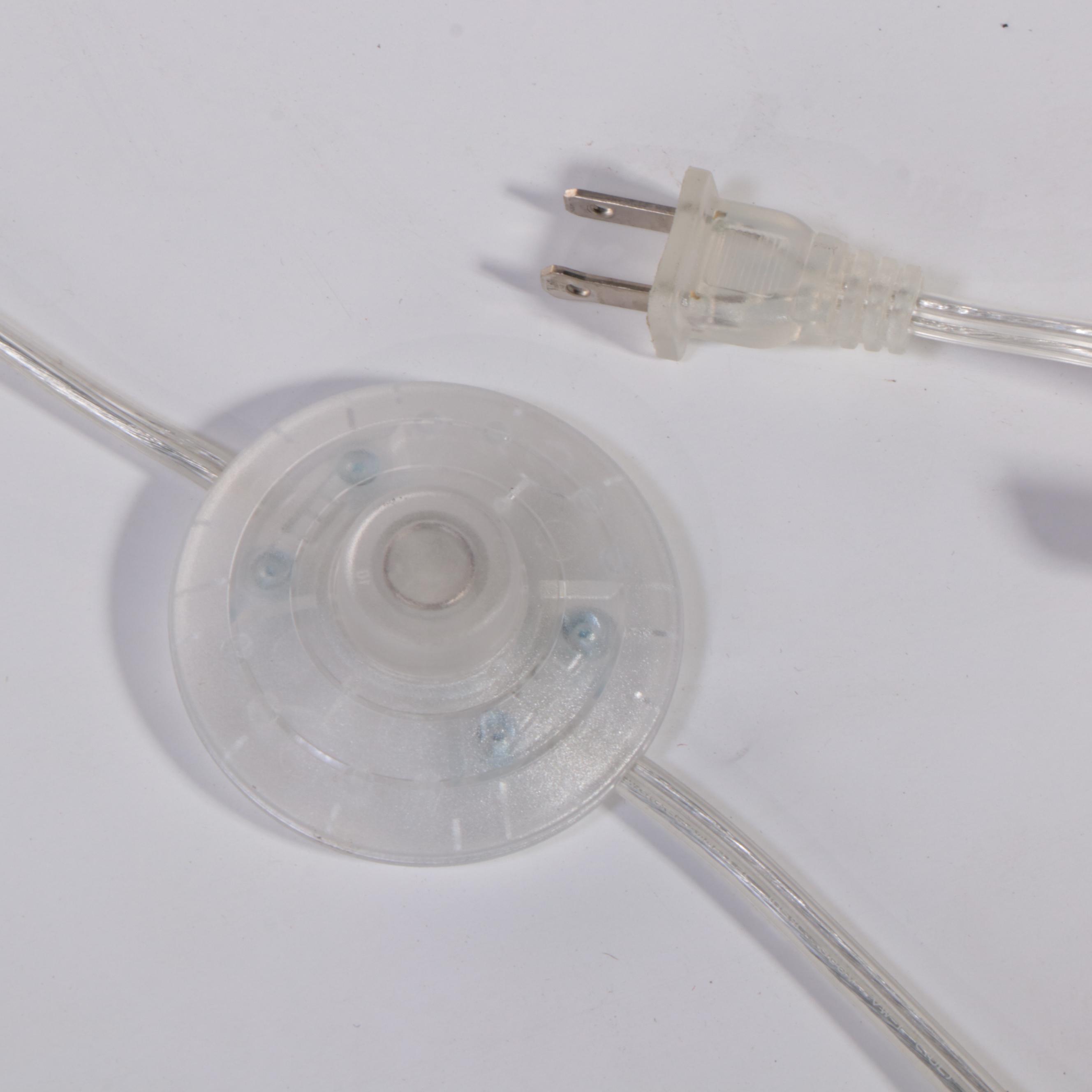 Contemporary Black Metal Floor Lamp with Drum Shade