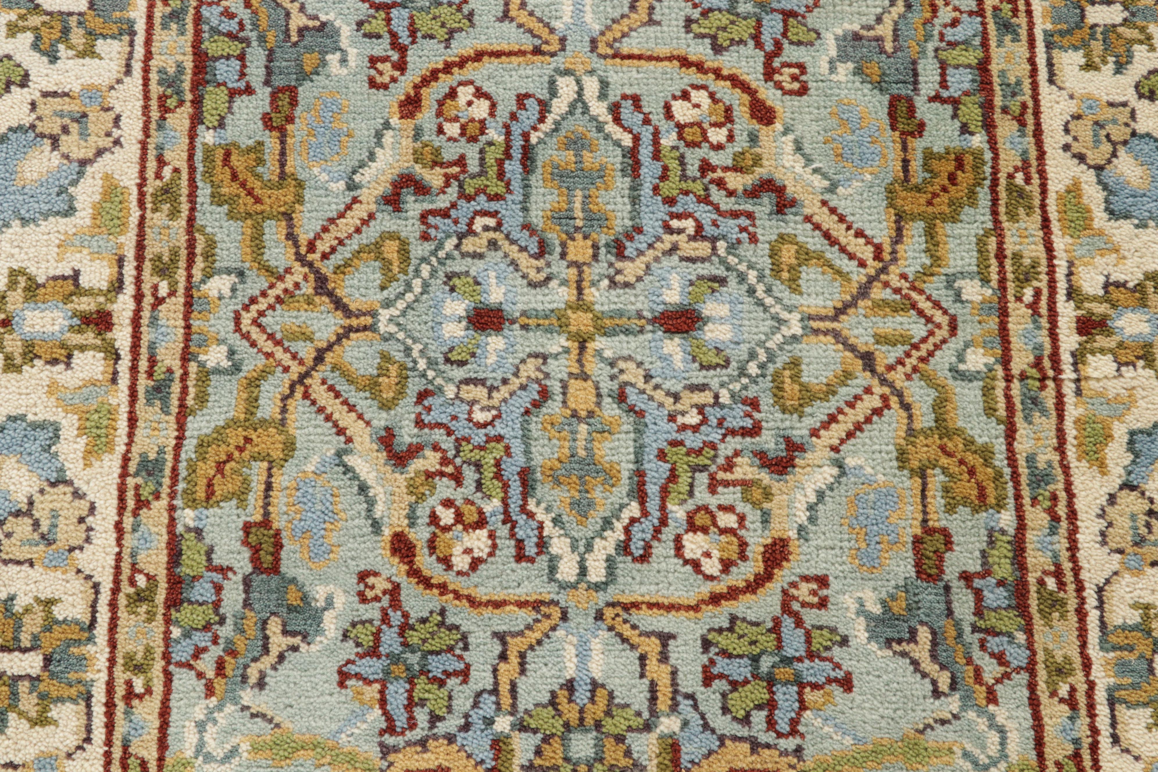 3'1 x 5'3 Hand-Knotted Indo-Persian Tabriz Area Rug, 2010