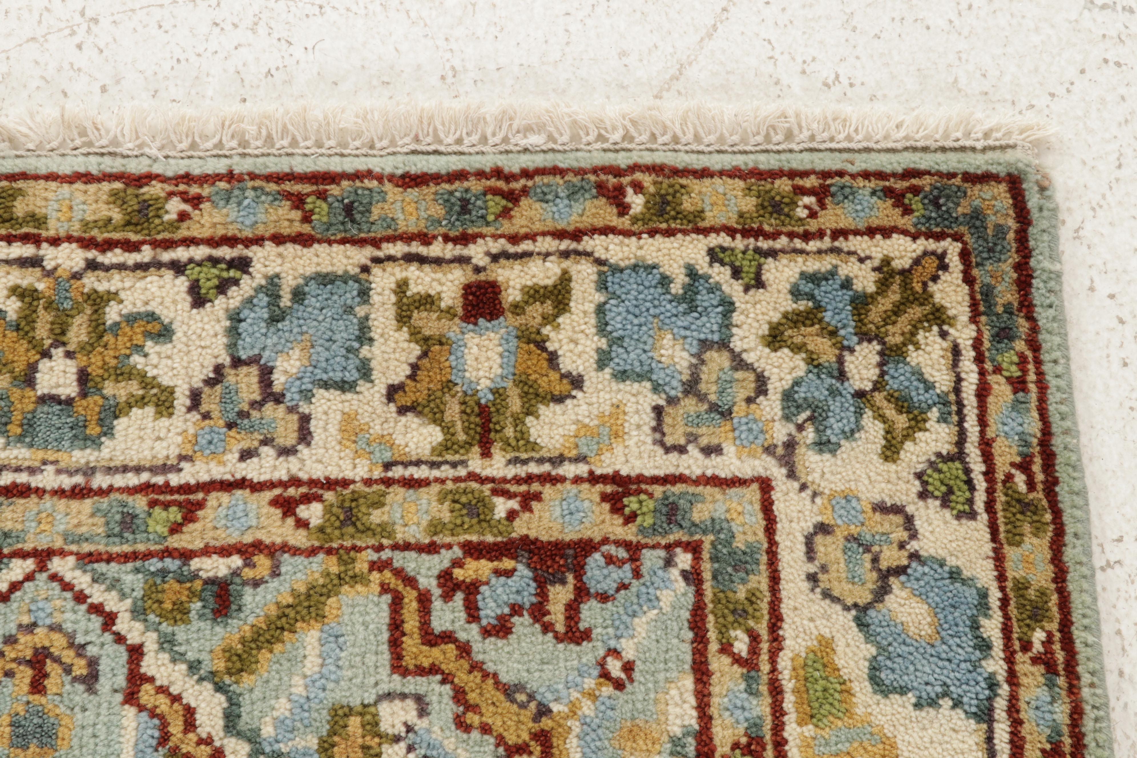 3'1 x 5'3 Hand-Knotted Indo-Persian Tabriz Area Rug, 2010