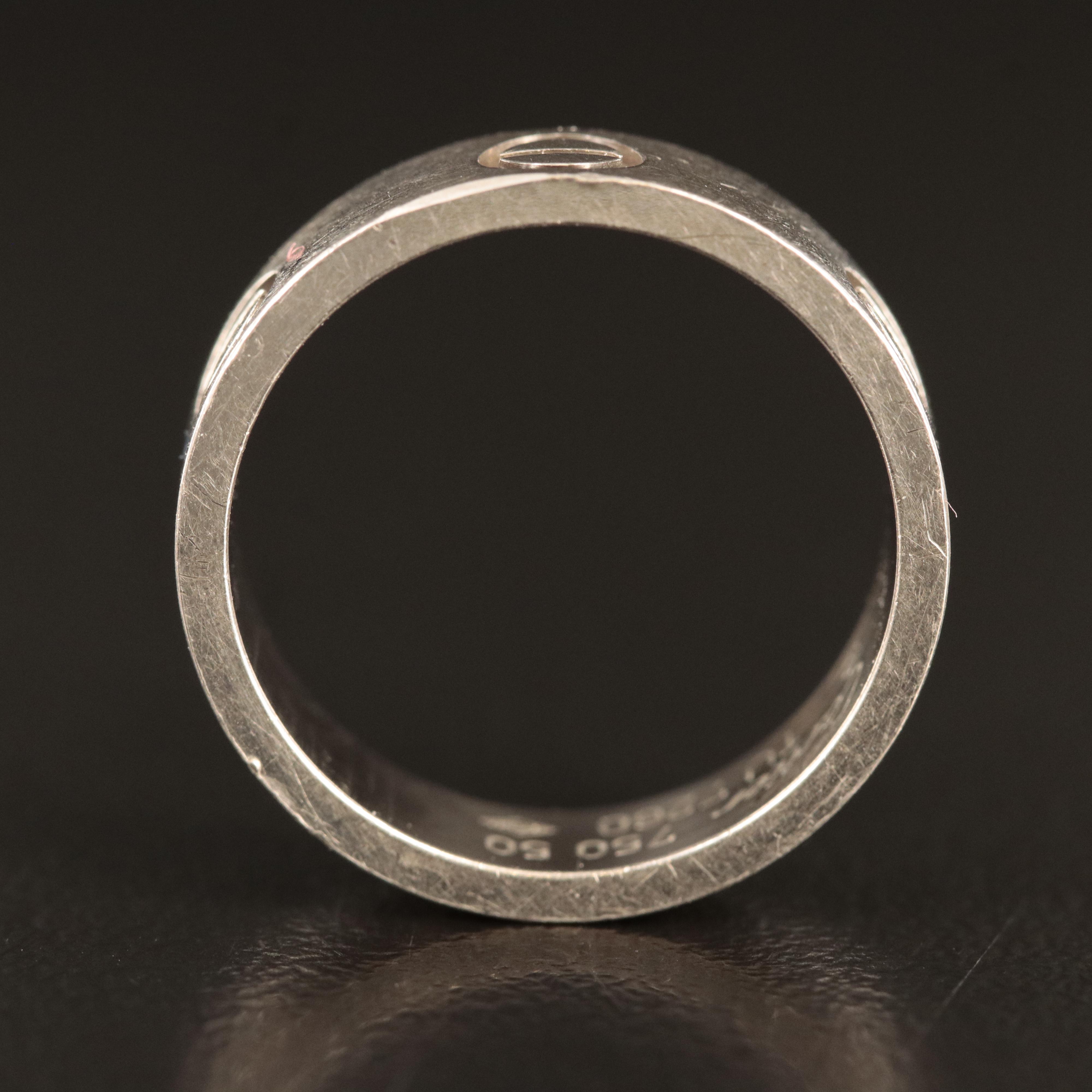 Cartier "Love" 18K Ring