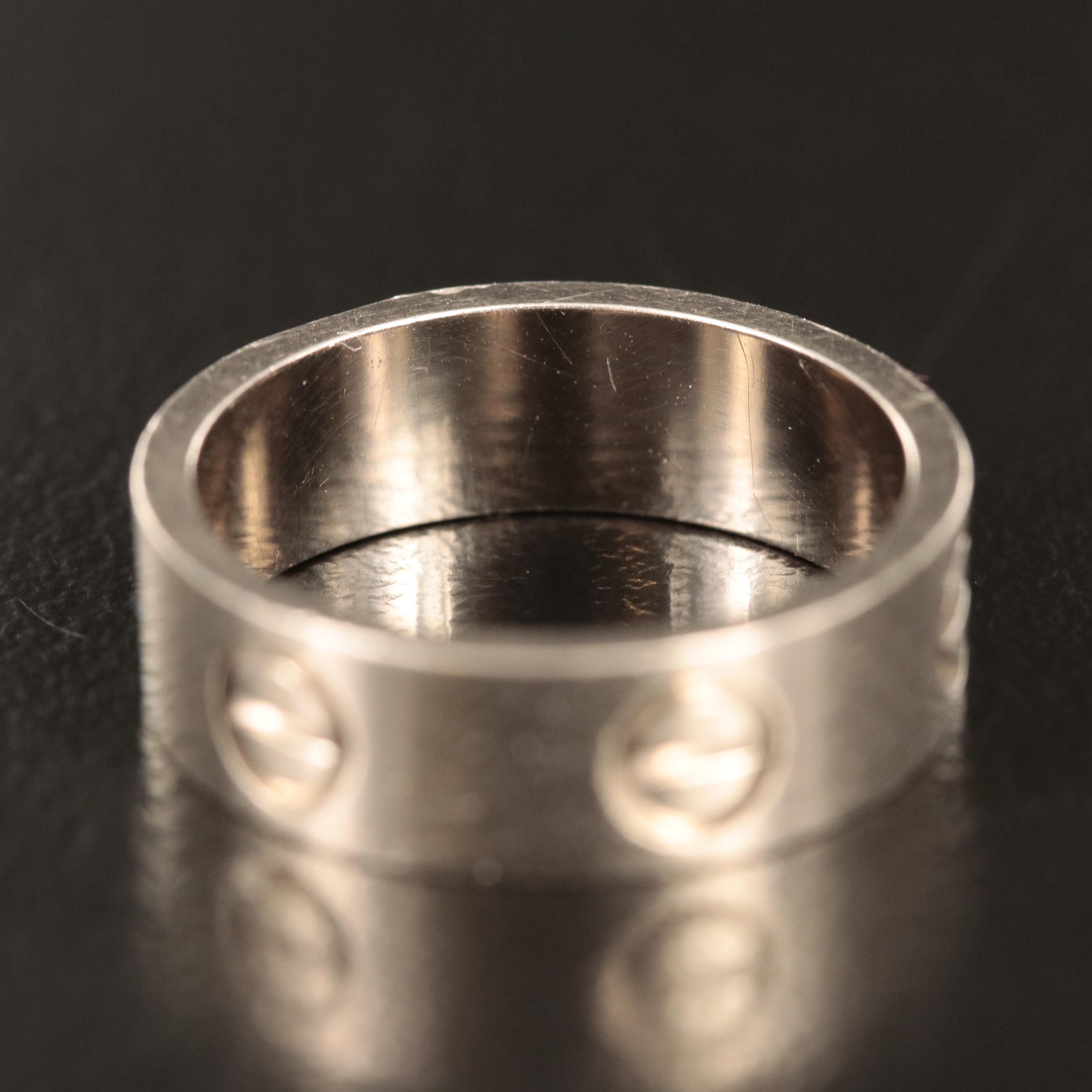 Cartier "Love" 18K Ring