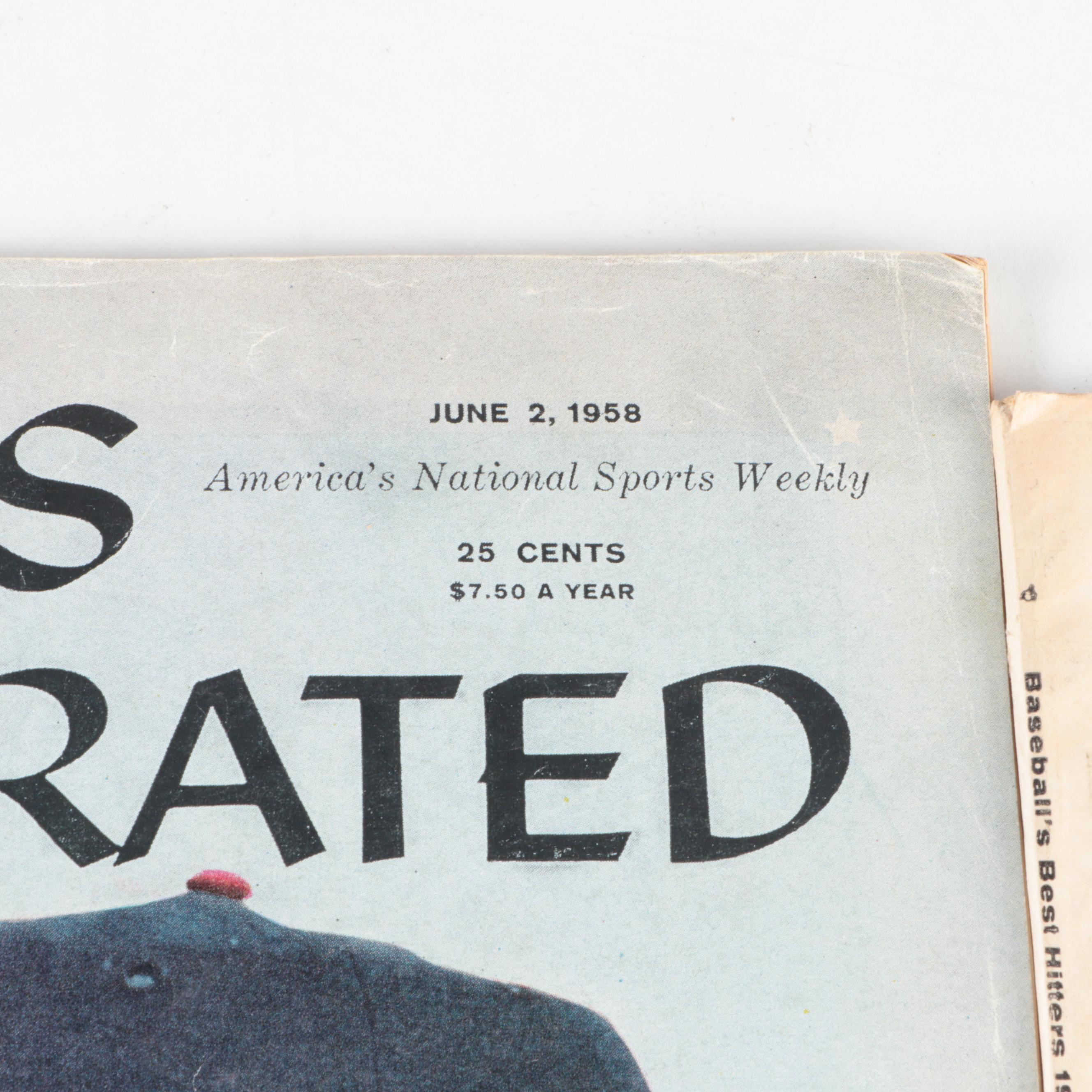 "Sport," "Sports Illustrated," and More Magazines Featuring Mantle, 1940s–1950s