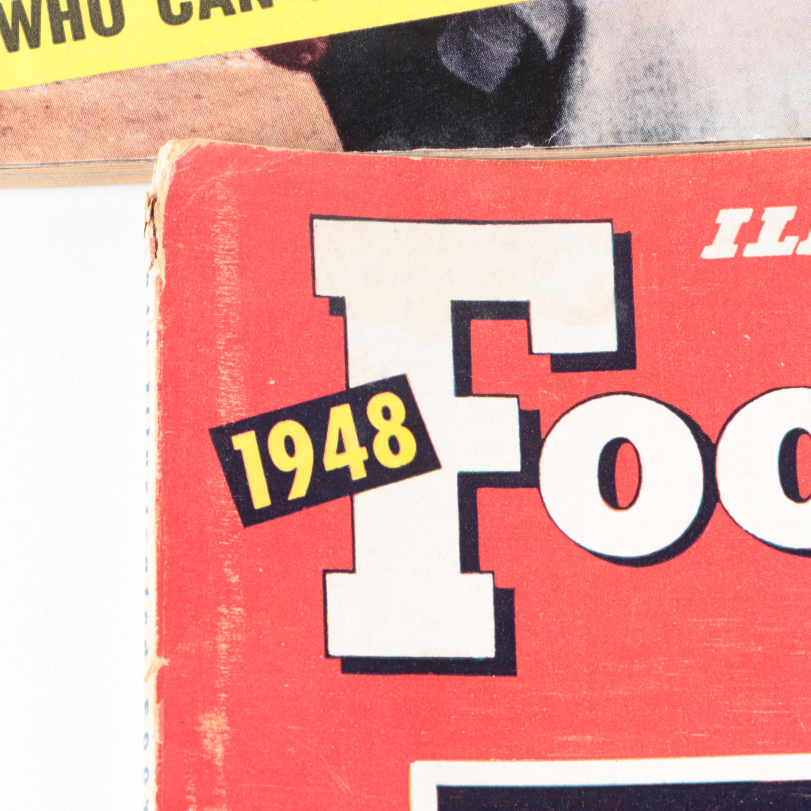 "Sport," "Sports Illustrated," and More Magazines Featuring Mantle, 1940s–1950s