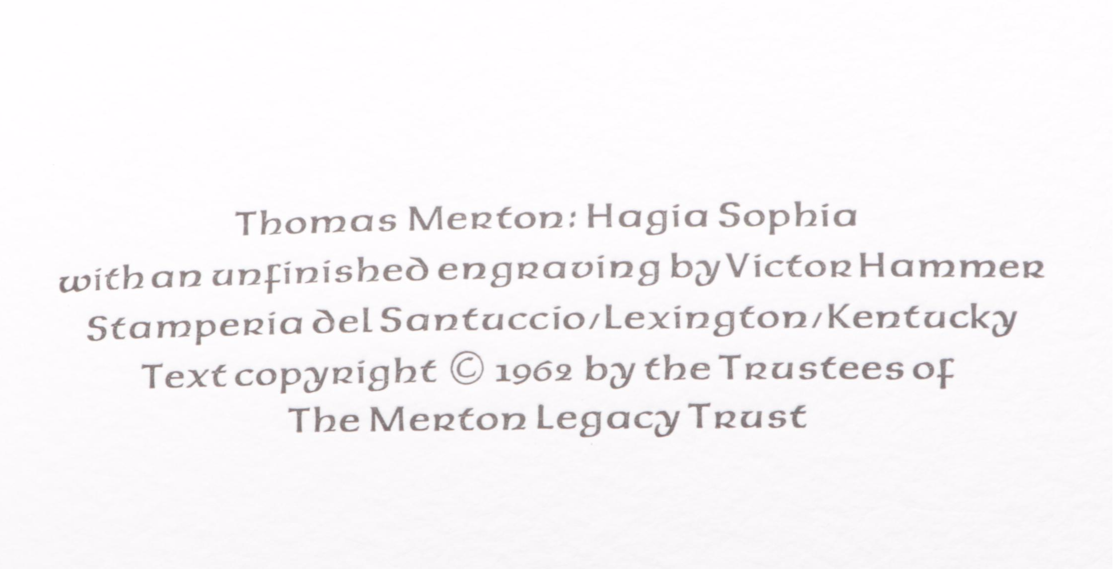 Handbound "Victor Hammer's Engravings and Woodcuts" and More Books