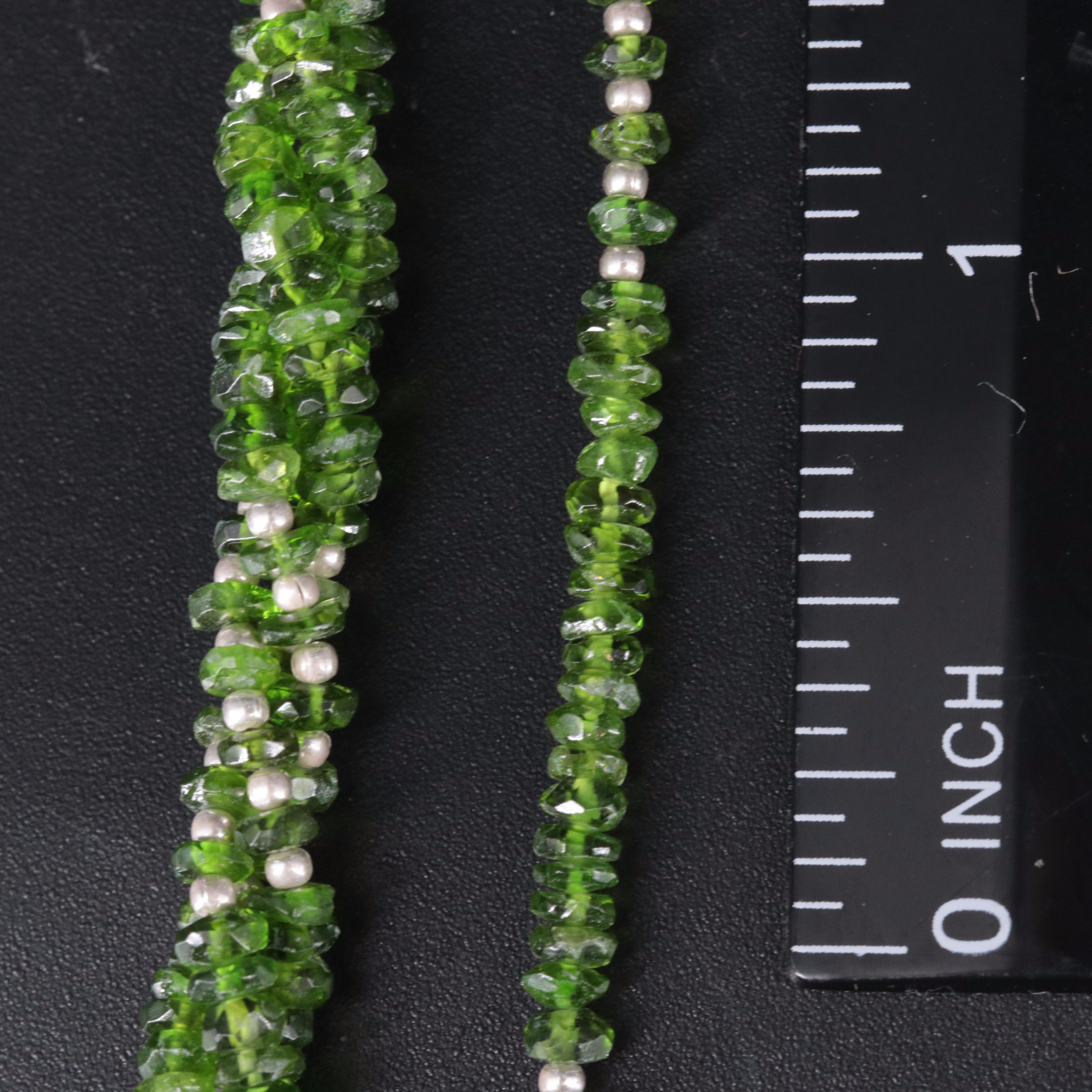 Sterling Gemstone Bracelet Collection