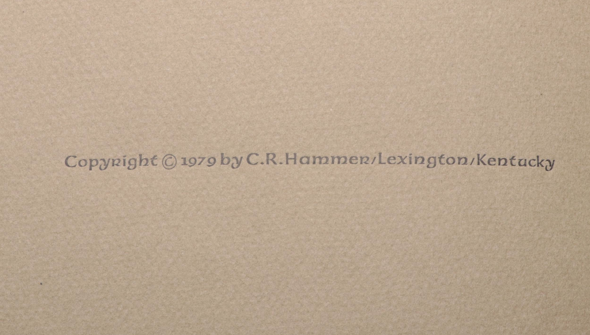 Handbound "Victor Hammer's Engravings and Woodcuts" and More Books