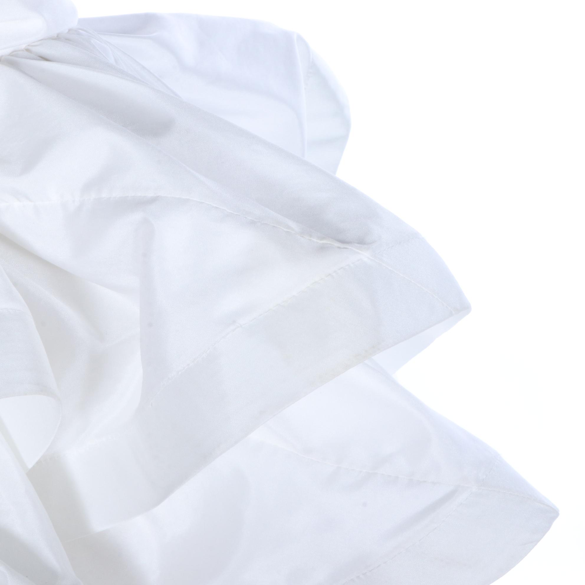 Julie Duroché for After Five Strapless Bow Ruffle Ruched Bodycon Dress