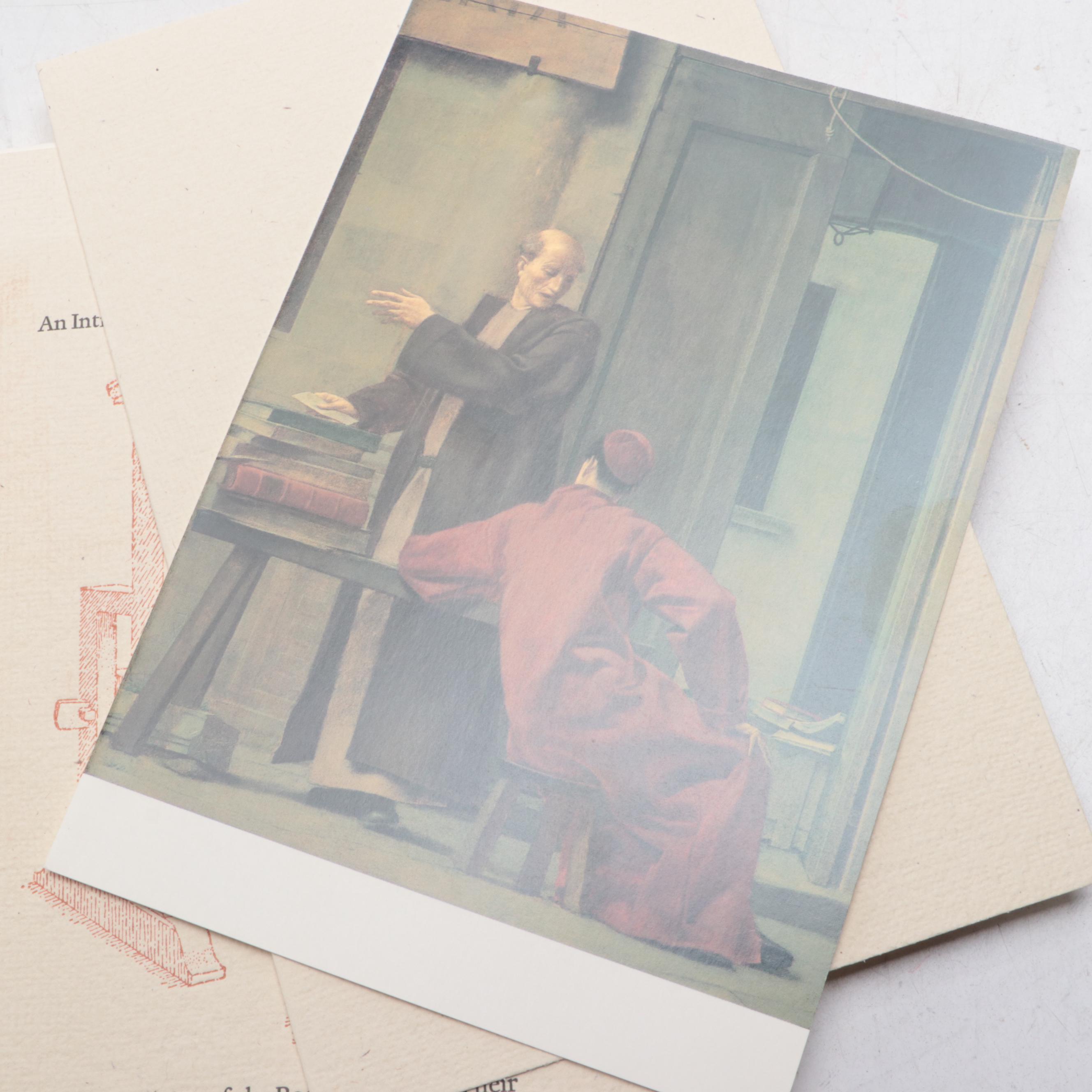 Handbound "Victor Hammer's Engravings and Woodcuts" and More Books