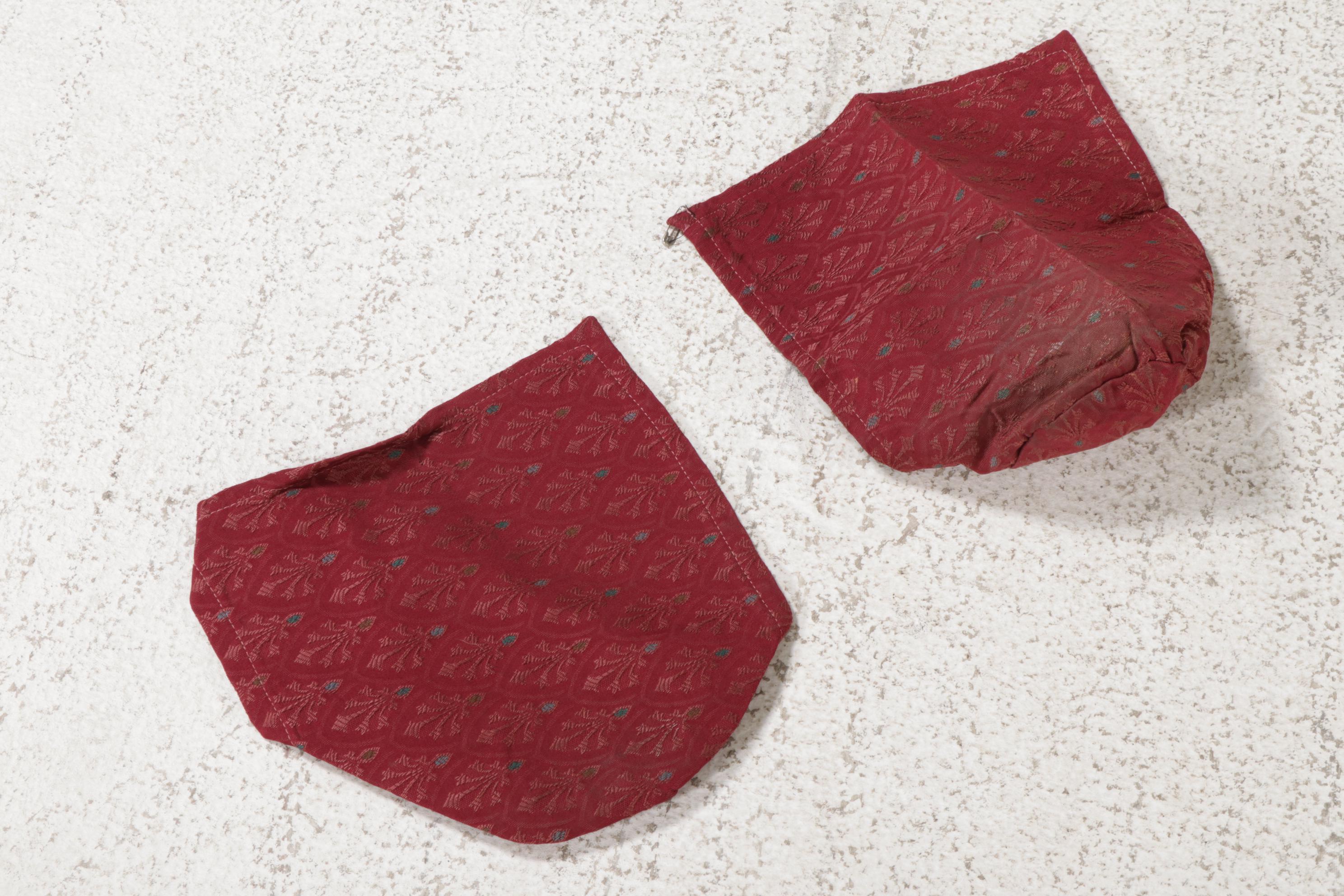 Sherrill Georgian Style Wingback Armchair, Late 20th Century