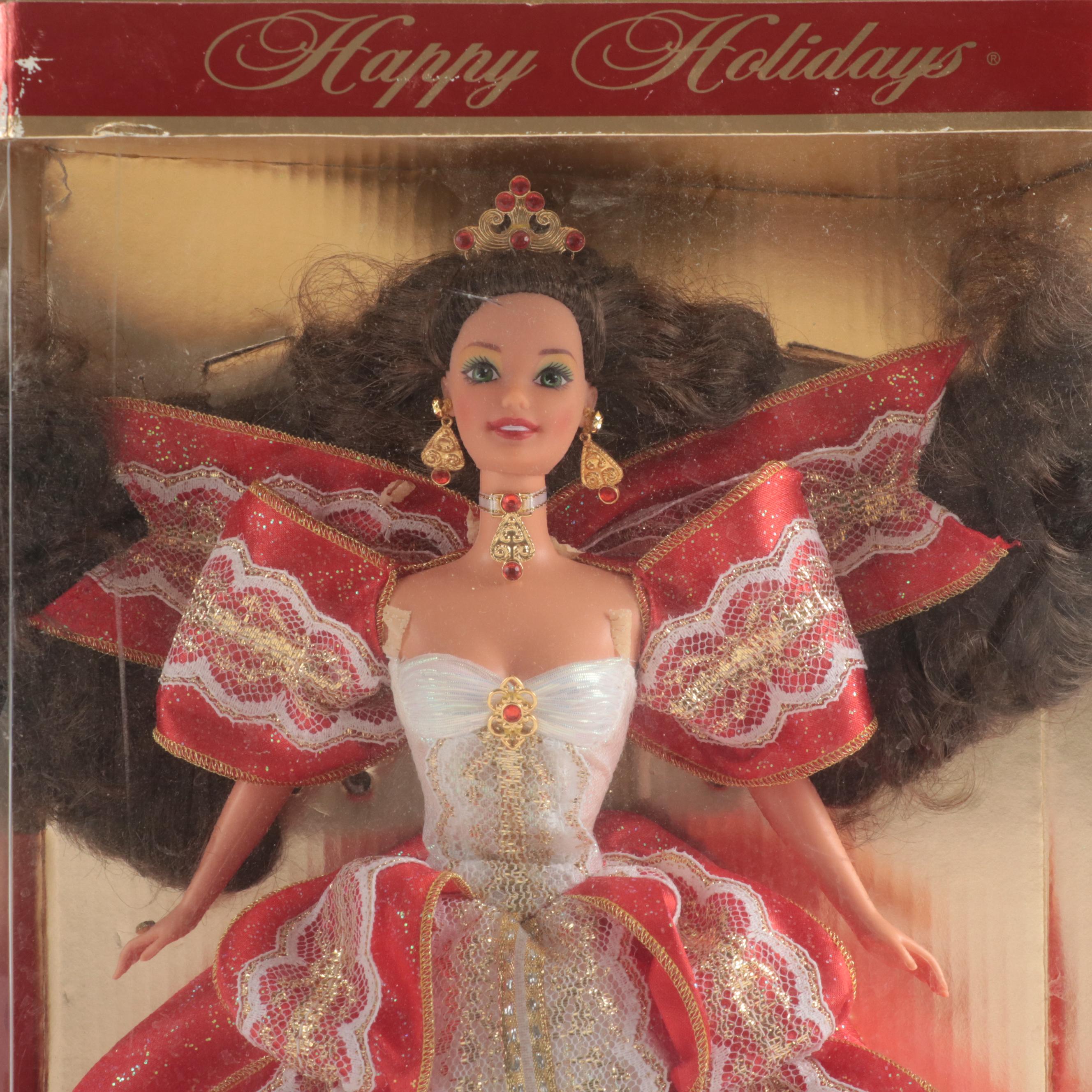 Mattel Barbie Happy Holidays Special Edition Doll, 1997