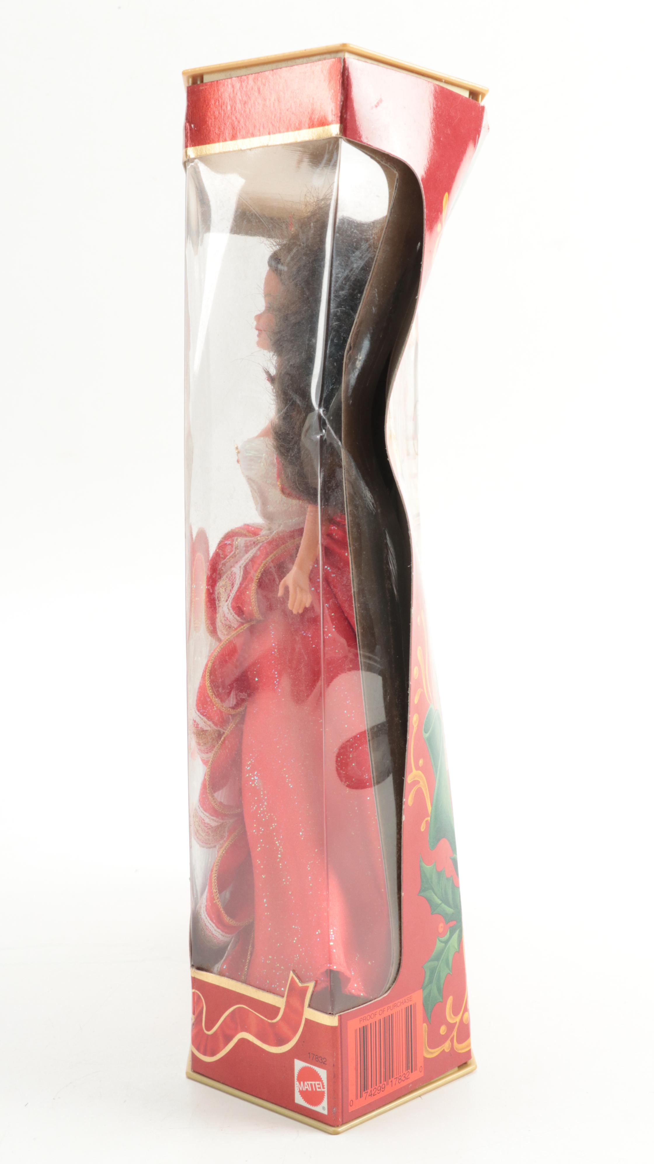 Mattel Barbie Happy Holidays Special Edition Doll, 1997