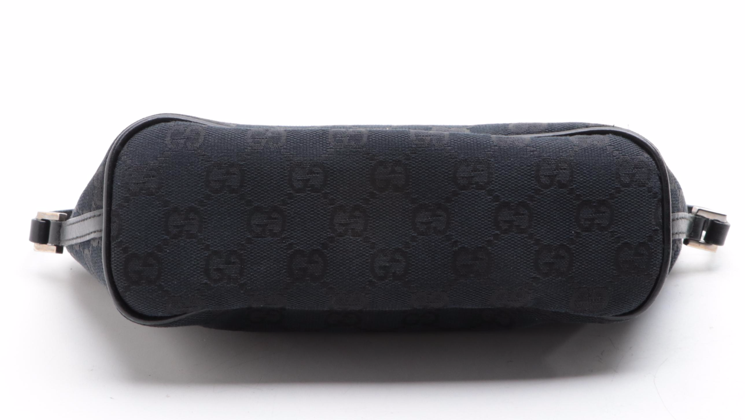 Gucci GG Canvas and Leather Handbag