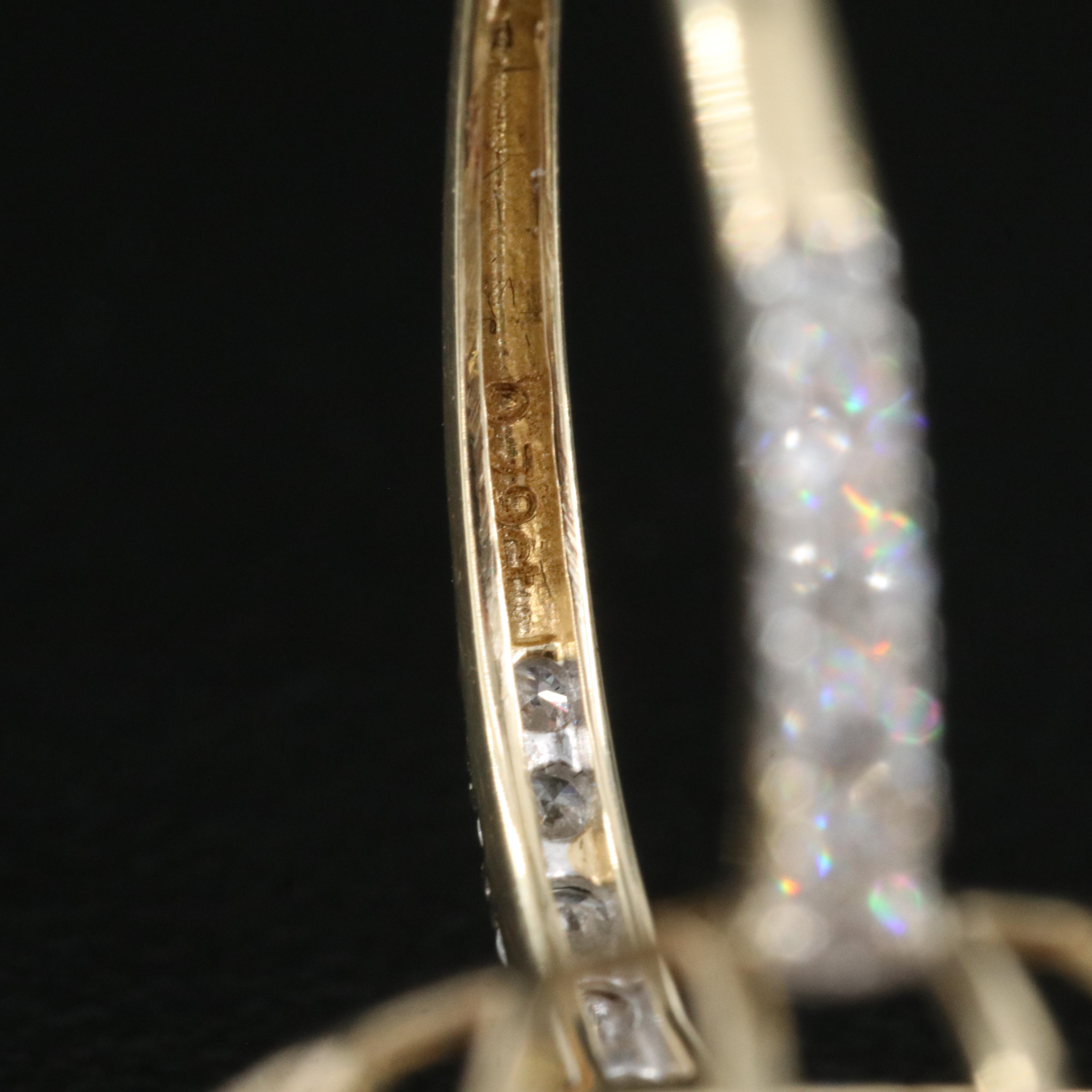 14K 3.91 CT Ruby and Diamond Ring