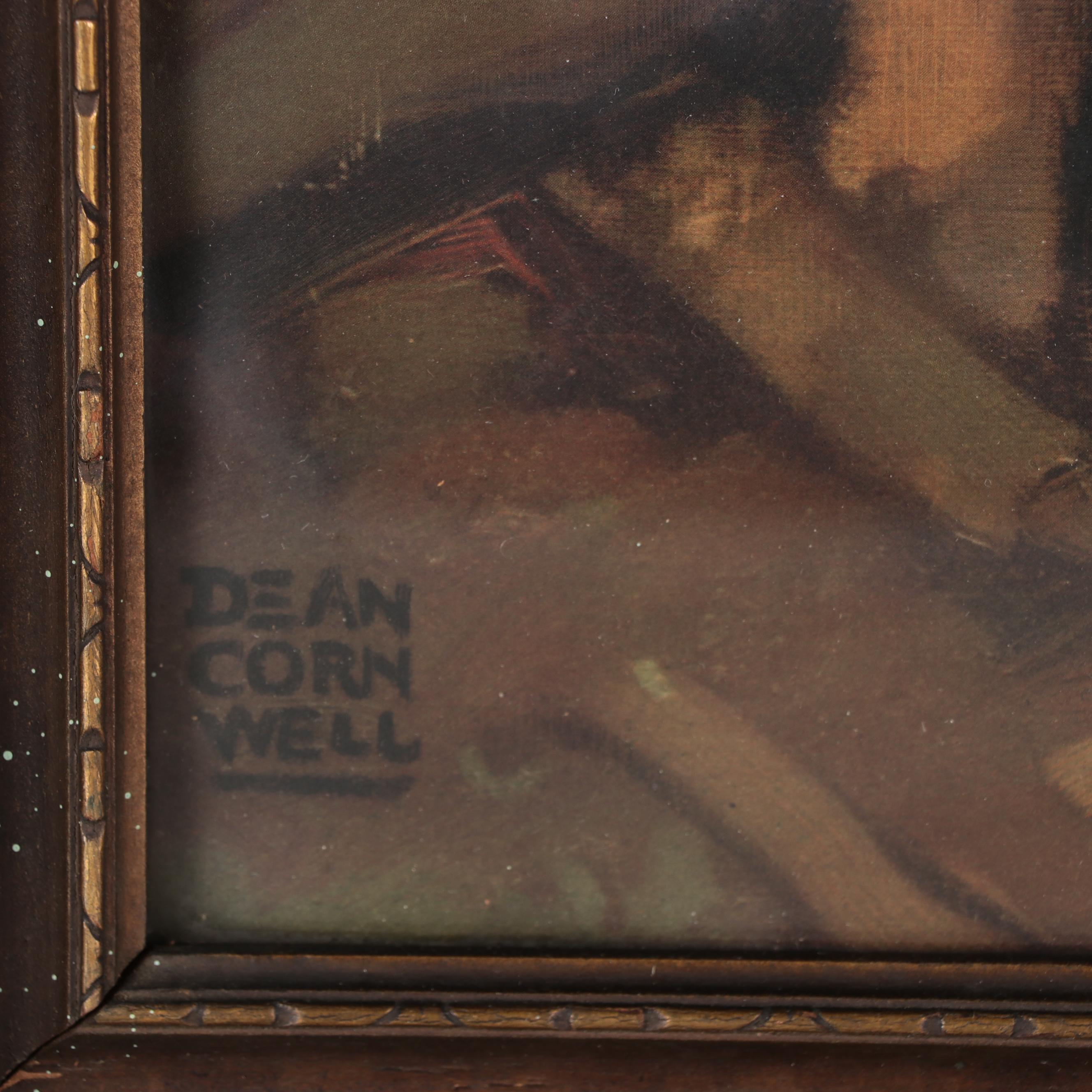 Lithograph After Dean Cornwell "Arabic Man and Son"